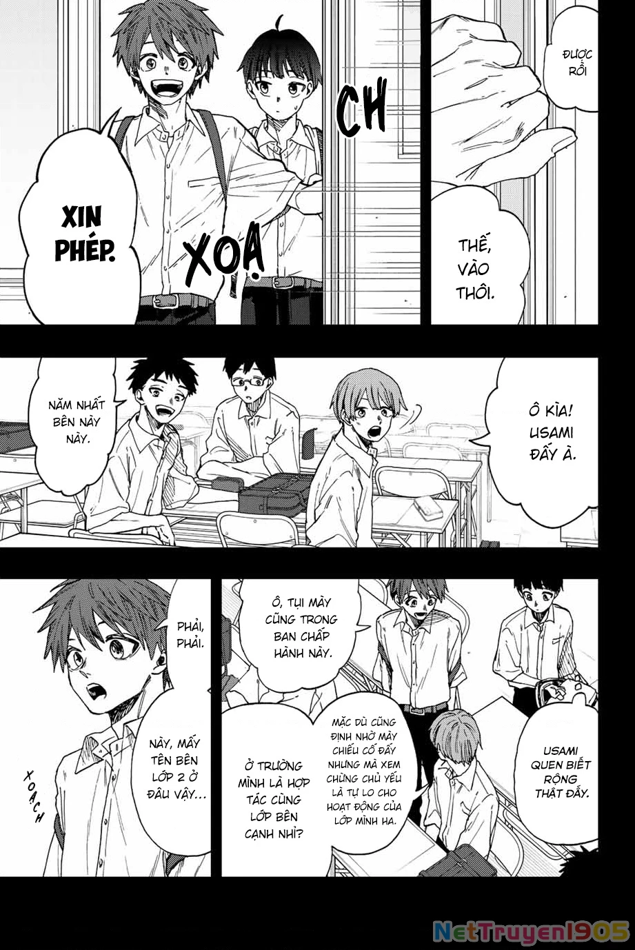 Kaoru Hana wa Rin to Saku Chapter 49 - 2