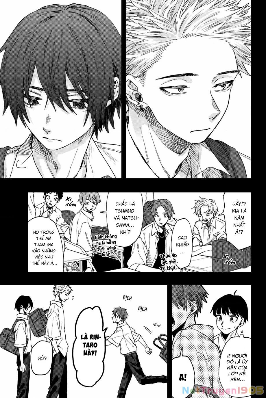 Kaoru Hana wa Rin to Saku Chapter 49 - 4