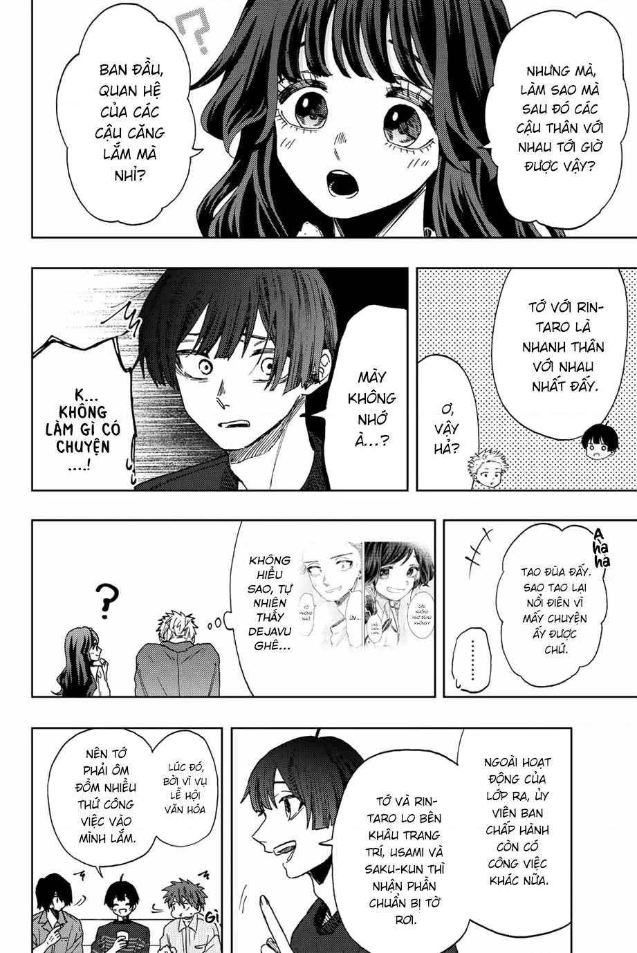 Kaoru Hana wa Rin to Saku Chapter 49 - 9