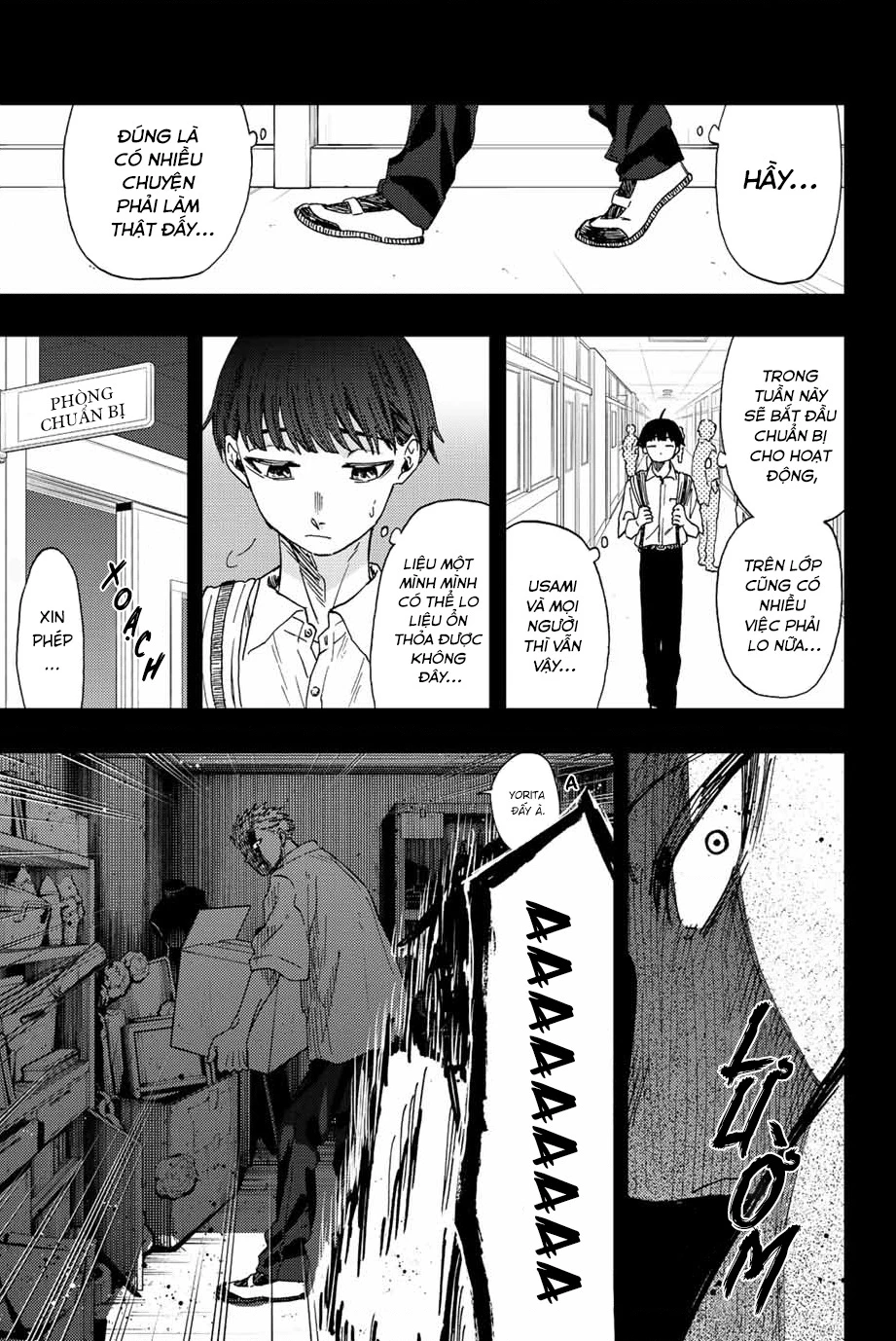 Kaoru Hana wa Rin to Saku Chapter 49 - 10
