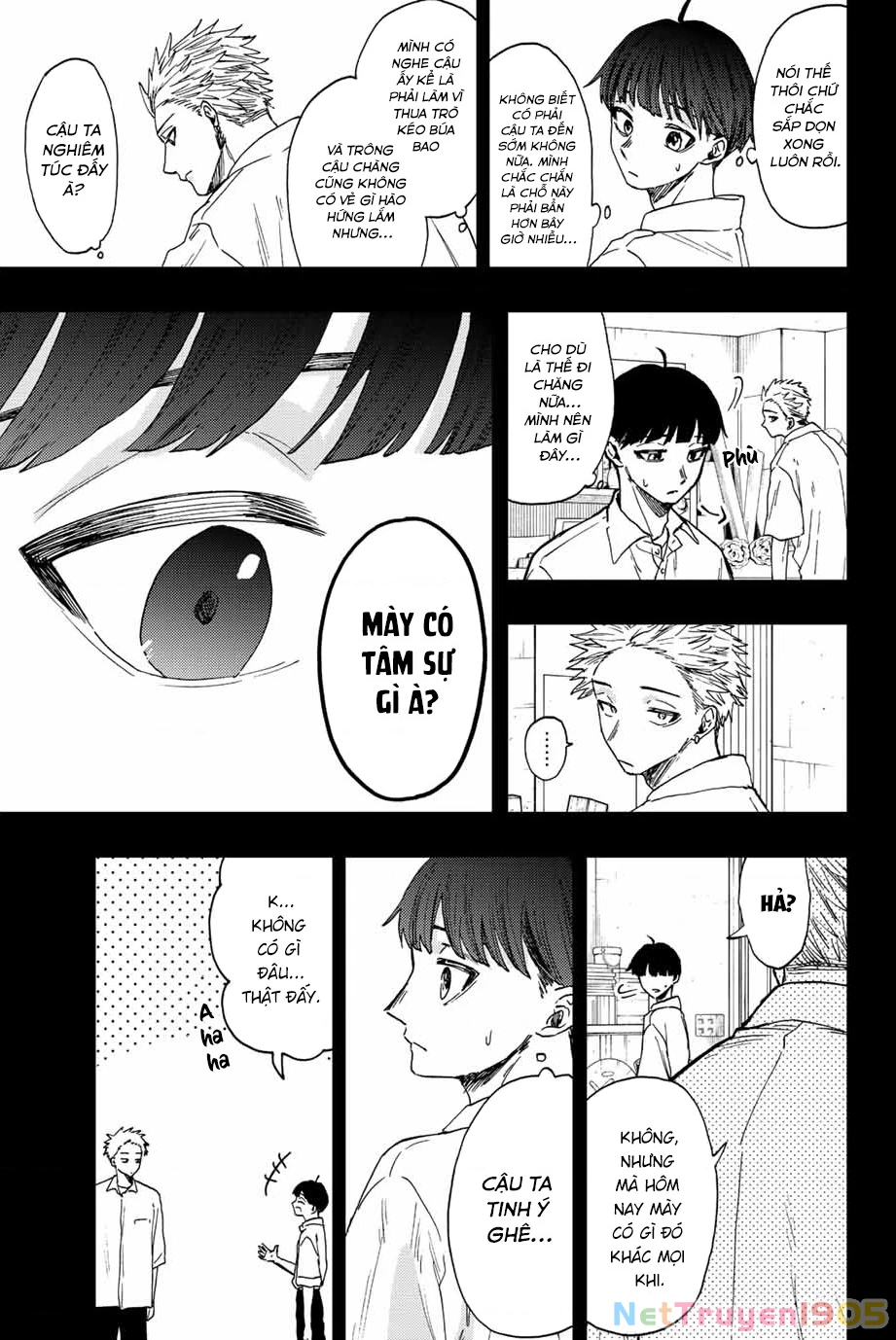 Kaoru Hana wa Rin to Saku Chapter 49 - 12