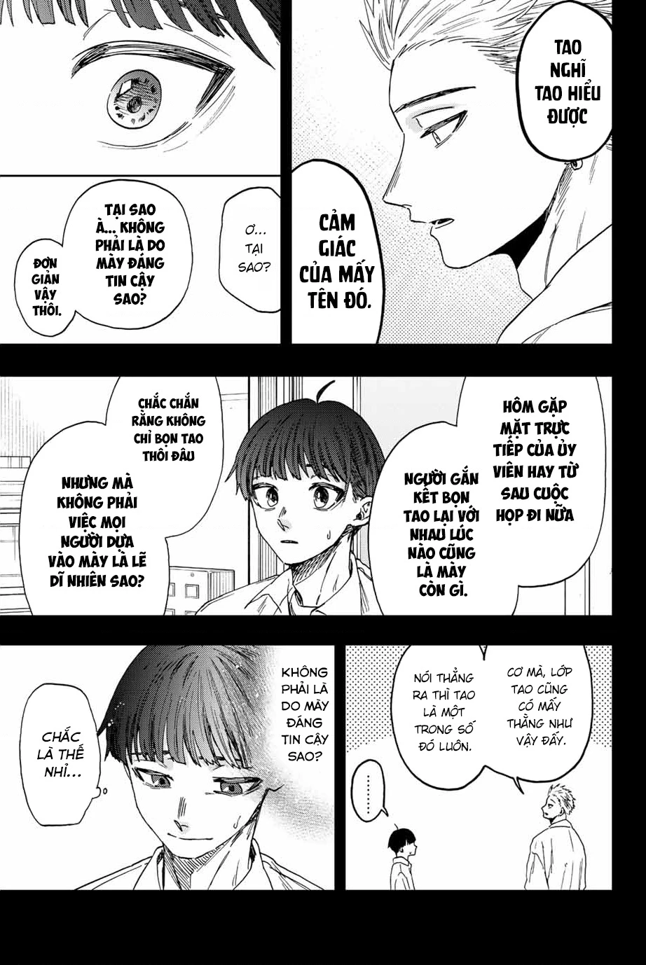 Kaoru Hana wa Rin to Saku Chapter 49 - 14