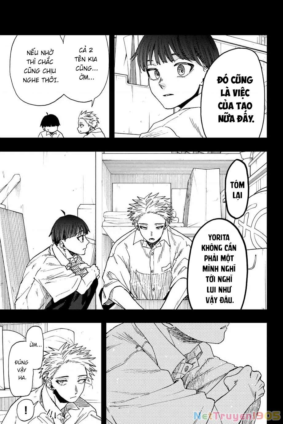 Kaoru Hana wa Rin to Saku Chapter 49 - 16