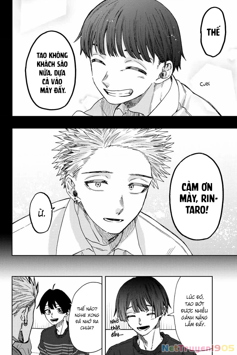 Kaoru Hana wa Rin to Saku Chapter 49 - 17