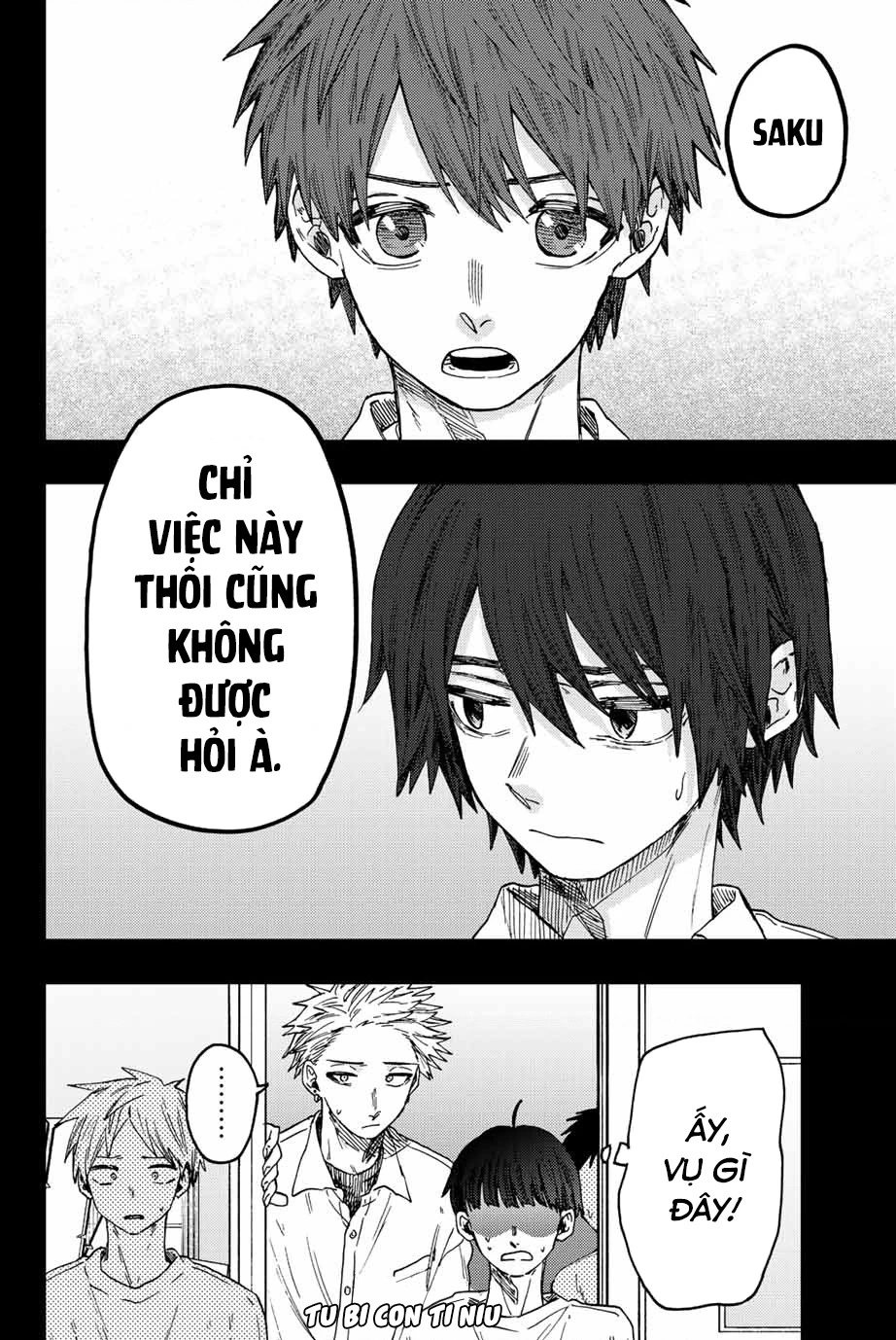 Kaoru Hana wa Rin to Saku Chapter 49 - 21