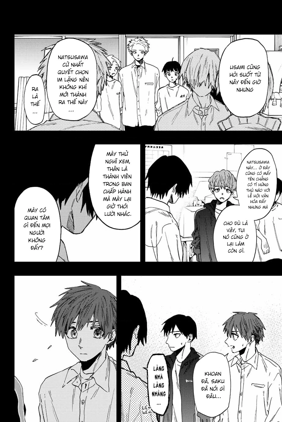 Kaoru Hana wa Rin to Saku Chapter 50 - 2