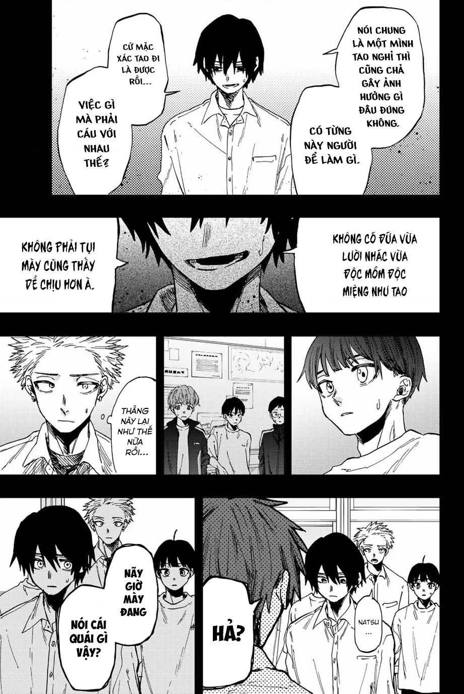 Kaoru Hana wa Rin to Saku Chapter 50 - 3