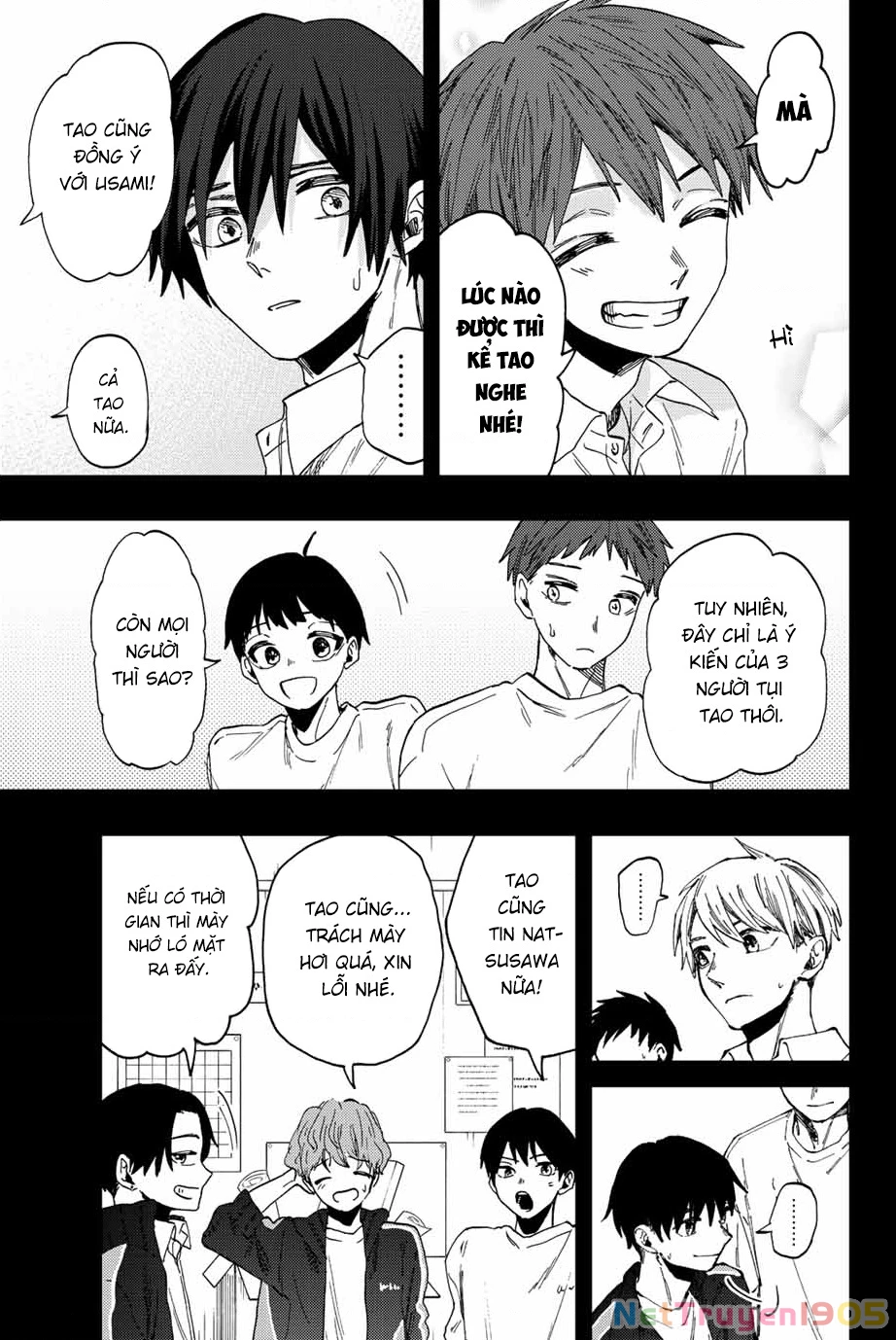 Kaoru Hana wa Rin to Saku Chapter 50 - 11