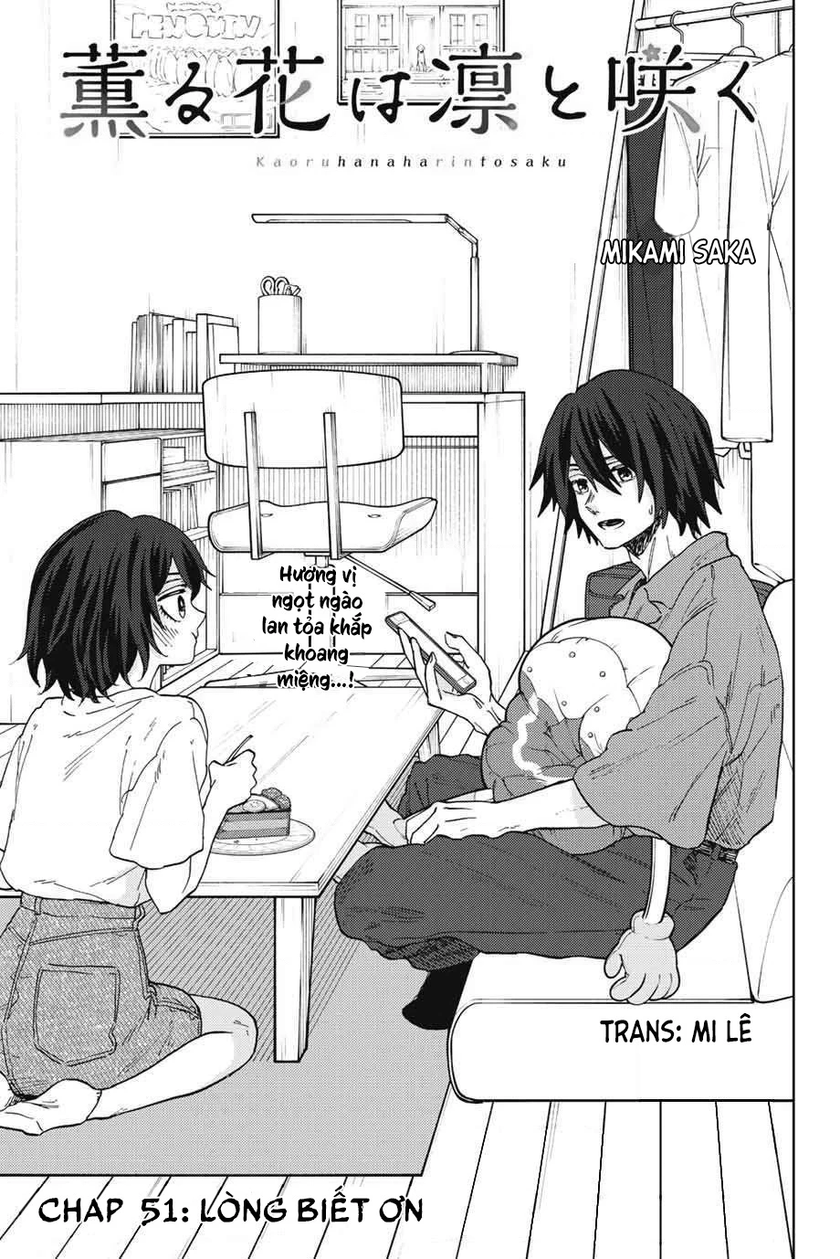 Kaoru Hana wa Rin to Saku Chapter 51 - 2