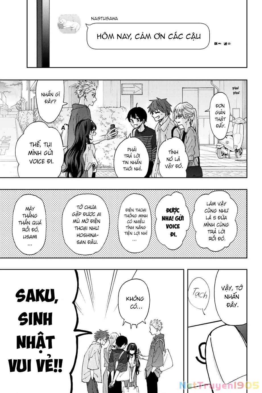 Kaoru Hana wa Rin to Saku Chapter 51 - 4