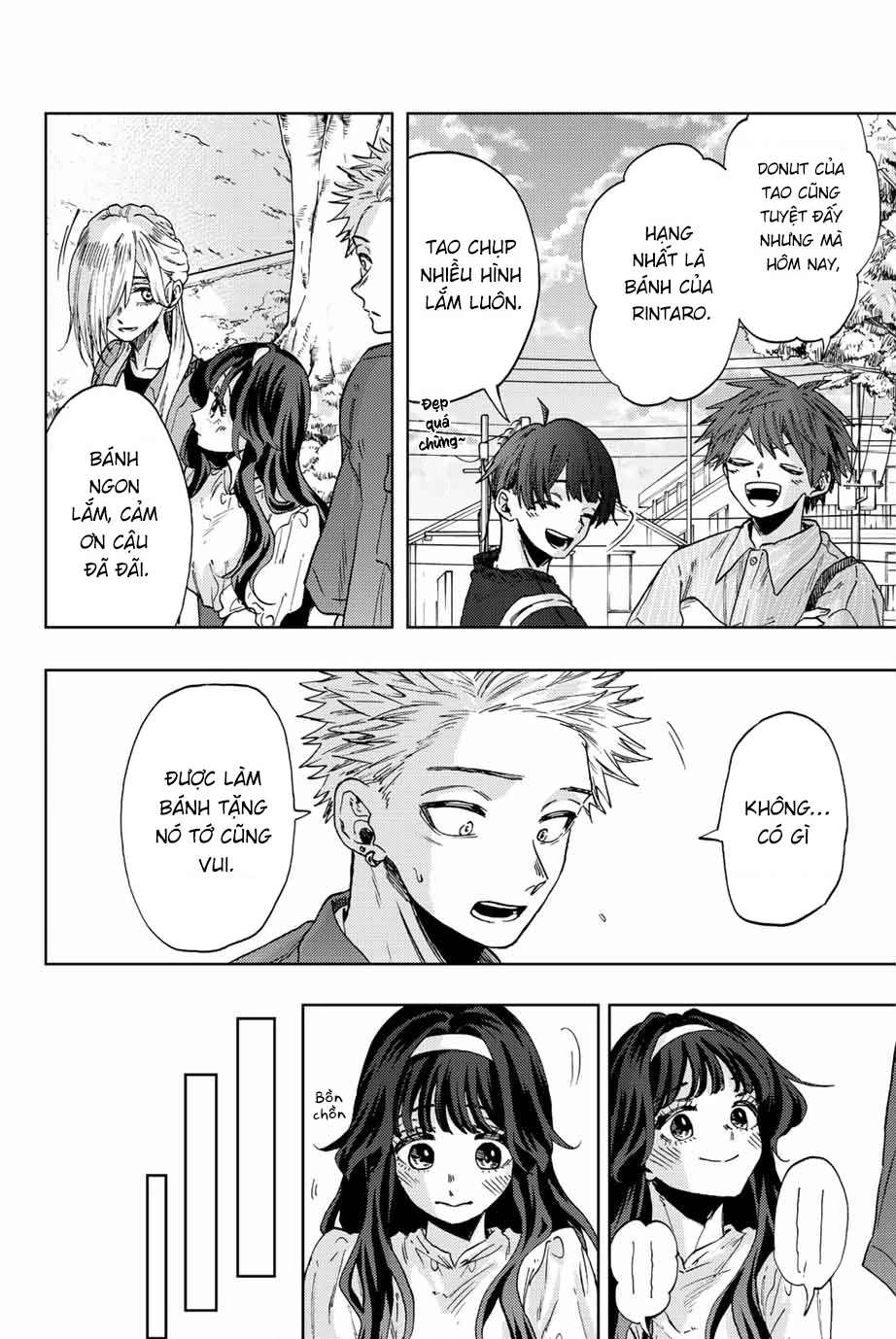 Kaoru Hana wa Rin to Saku Chapter 51 - 7
