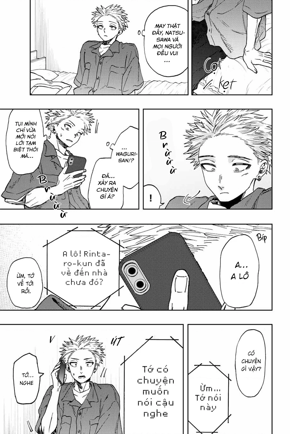Kaoru Hana wa Rin to Saku Chapter 51 - 8