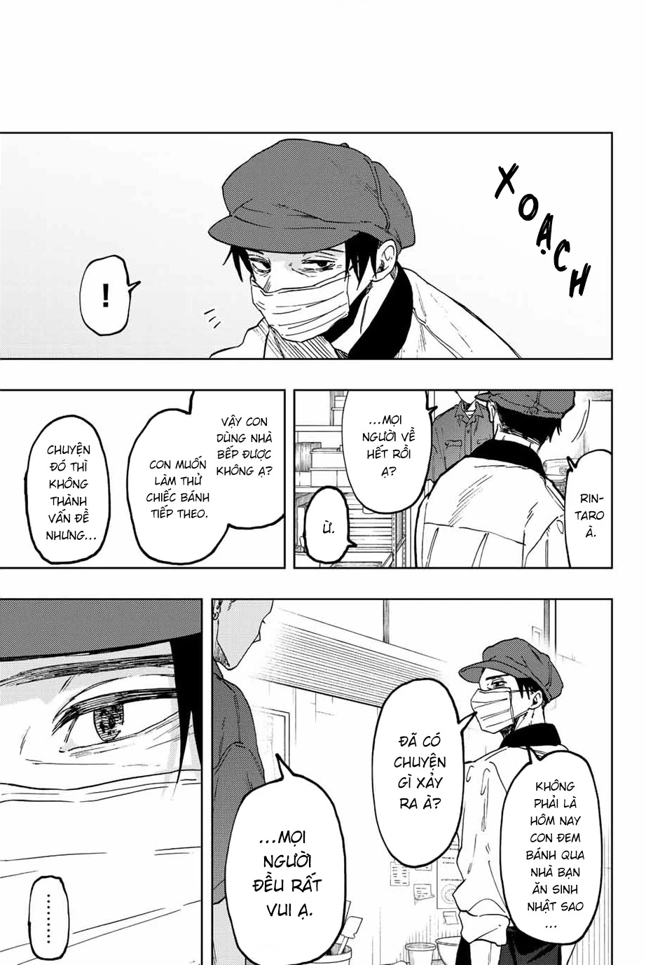 Kaoru Hana wa Rin to Saku Chapter 51 - 15