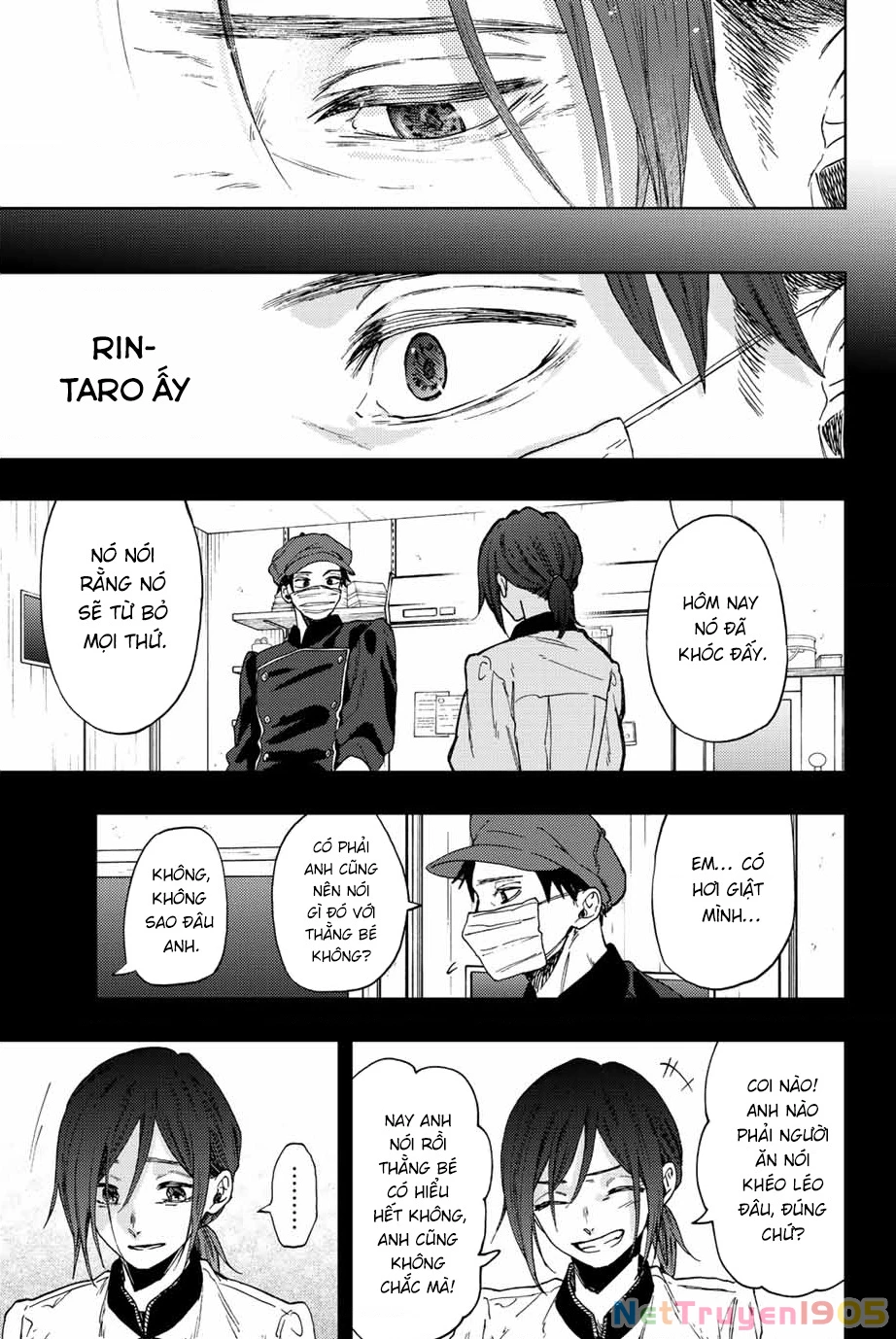Kaoru Hana wa Rin to Saku Chapter 51 - 22