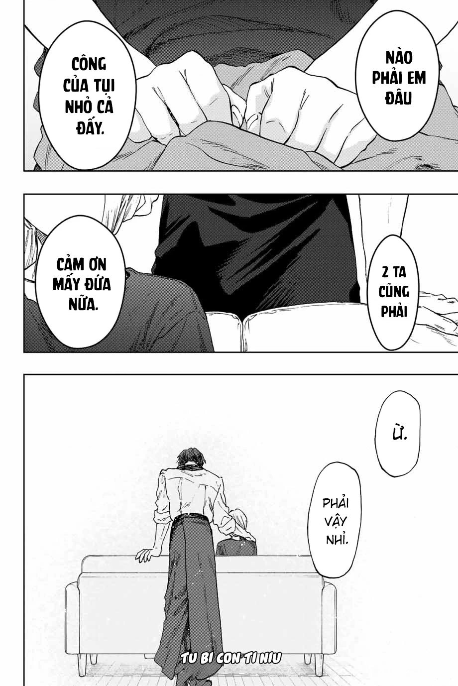 Kaoru Hana wa Rin to Saku Chapter 51 - 27