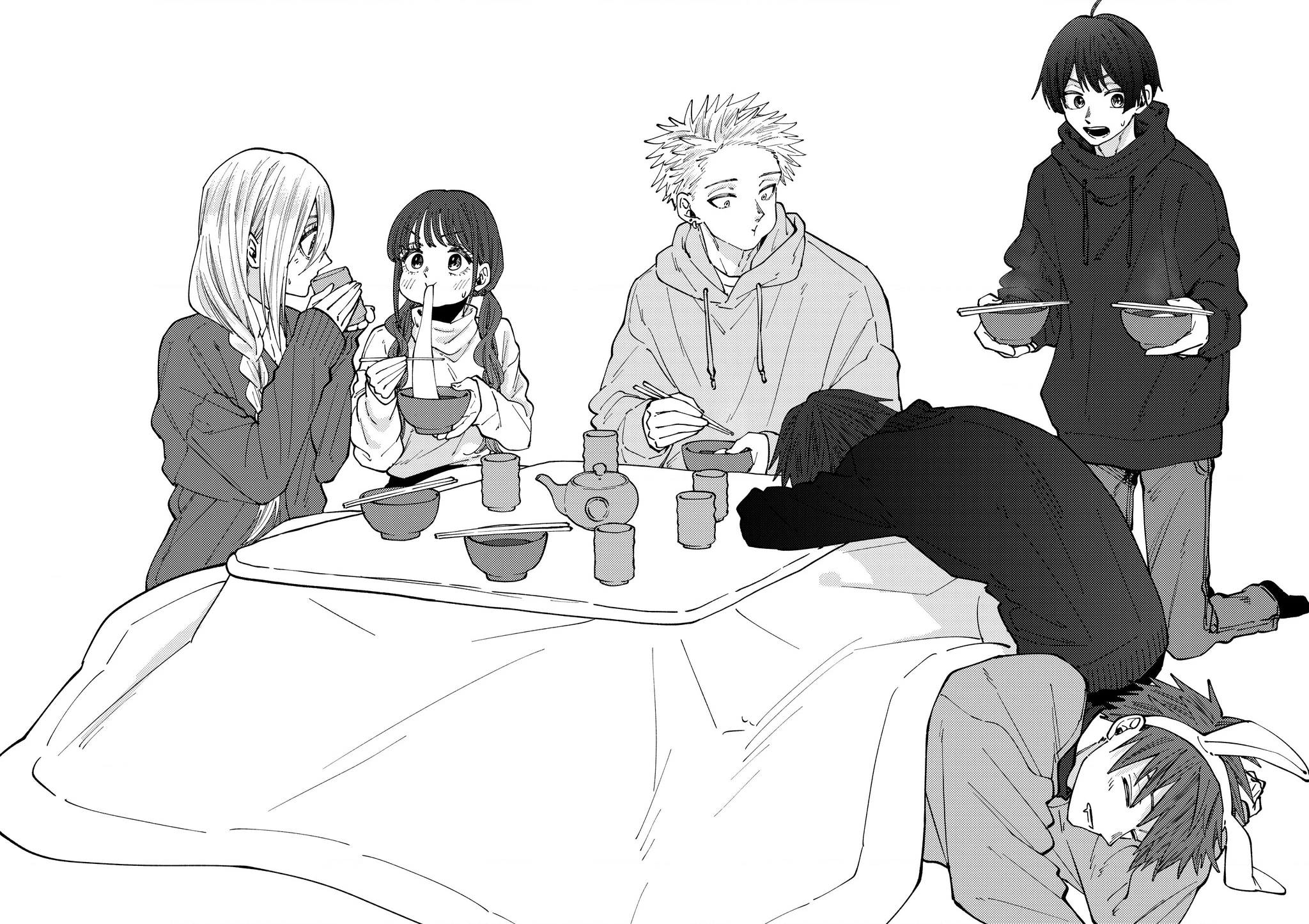 Kaoru Hana wa Rin to Saku Chapter 52 - 2