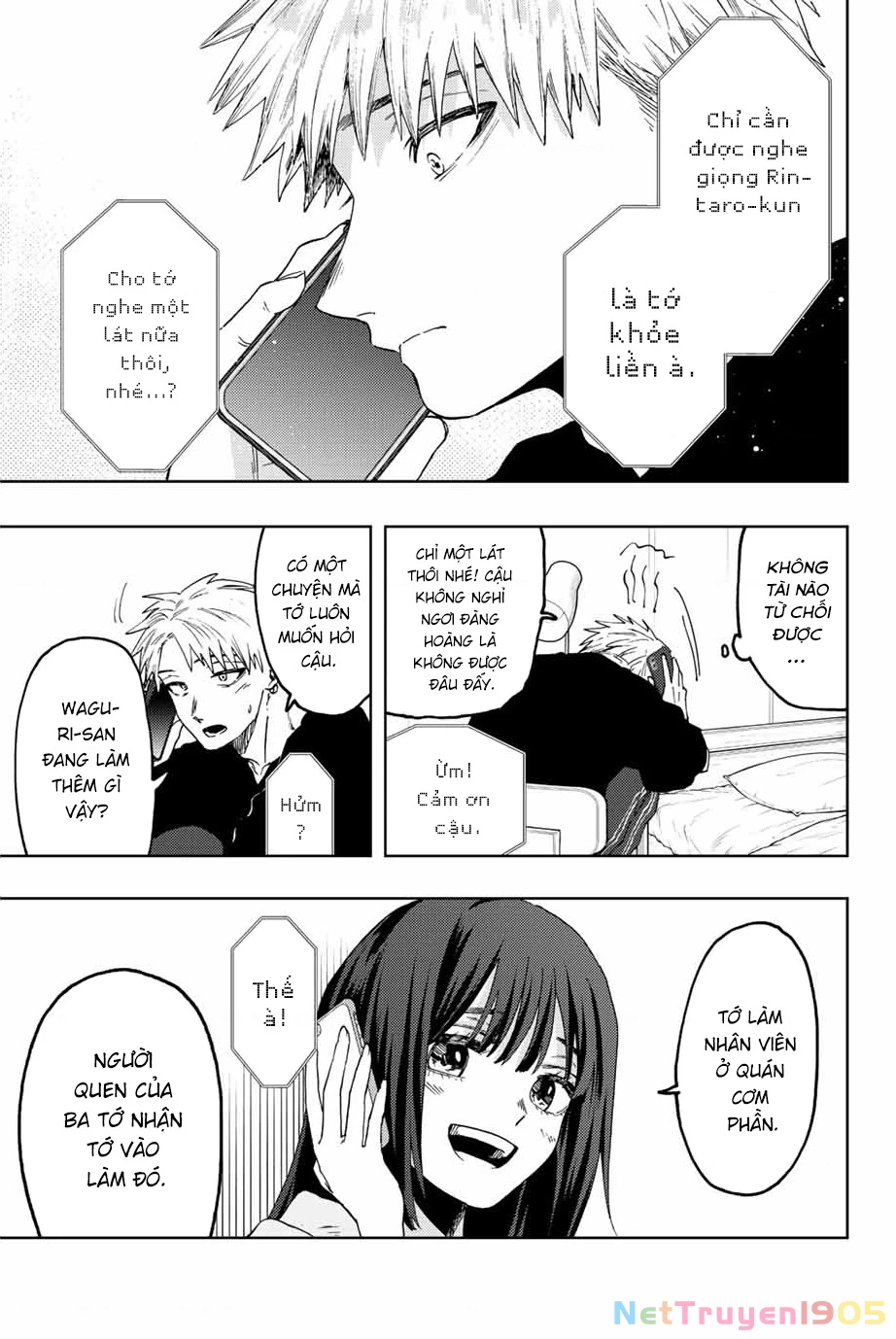 Kaoru Hana wa Rin to Saku Chapter 52 - 7