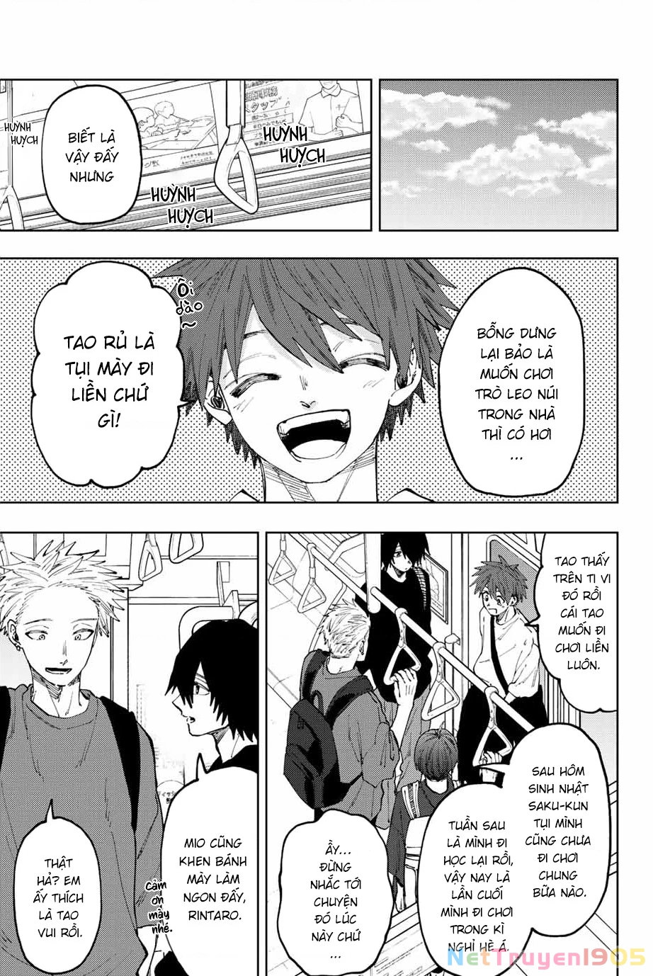 Kaoru Hana wa Rin to Saku Chapter 52 - 9