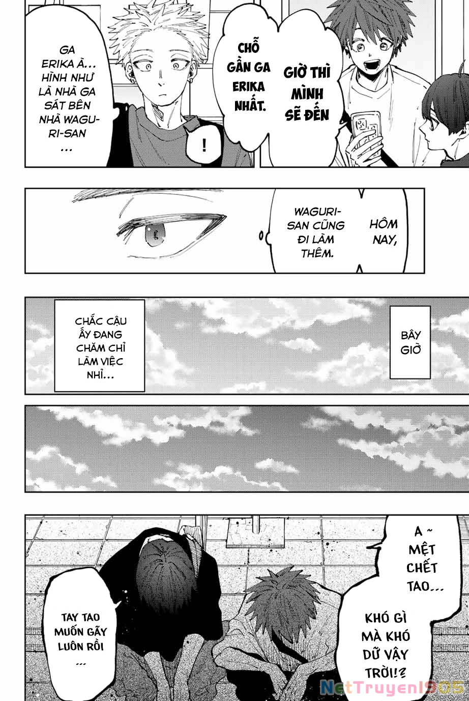 Kaoru Hana wa Rin to Saku Chapter 52 - 10