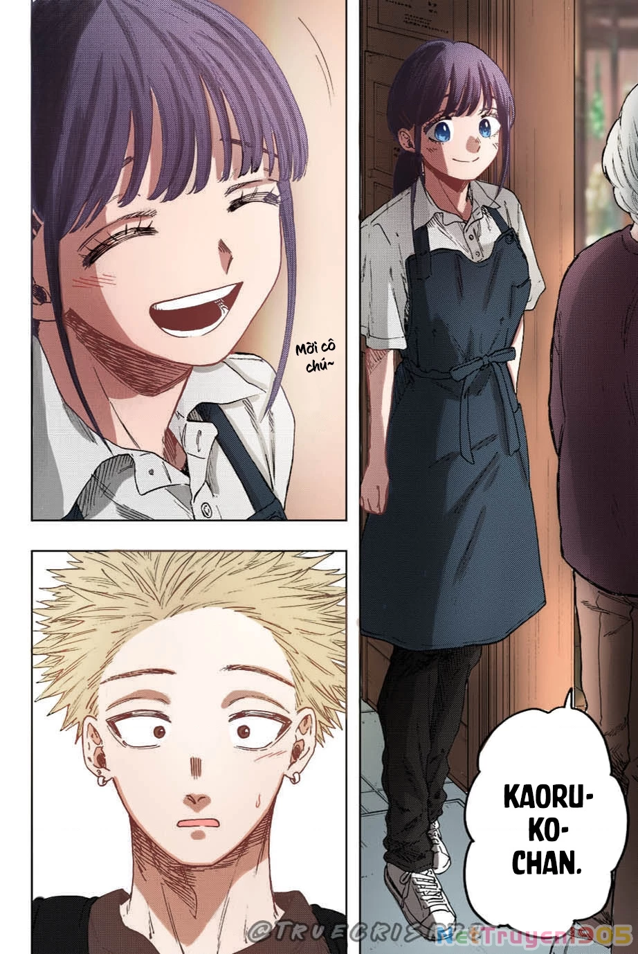 Kaoru Hana wa Rin to Saku Chapter 52 - 13