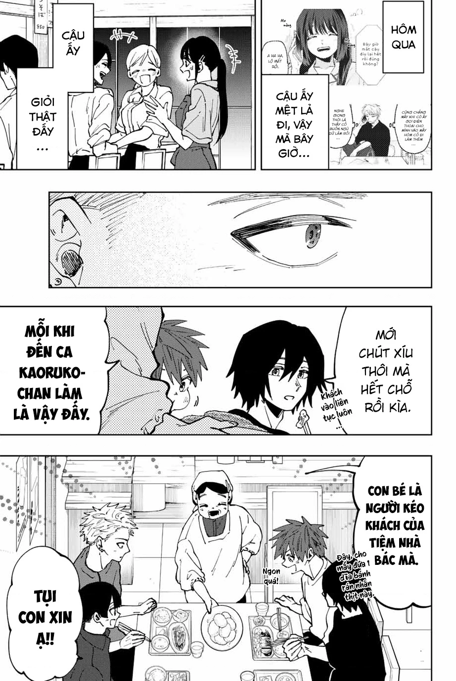 Kaoru Hana wa Rin to Saku Chapter 52 - 22