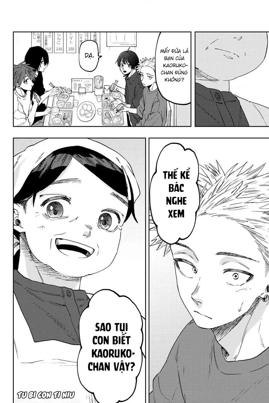 Kaoru Hana wa Rin to Saku Chapter 52 - 28