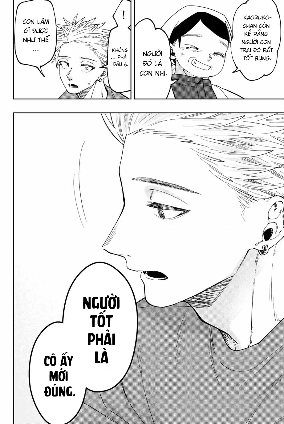 Kaoru Hana wa Rin to Saku Chapter 53 - 4