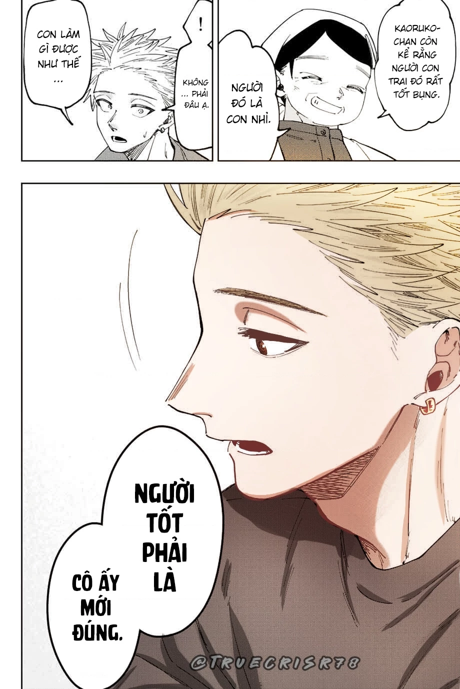 Kaoru Hana wa Rin to Saku Chapter 53 - 5