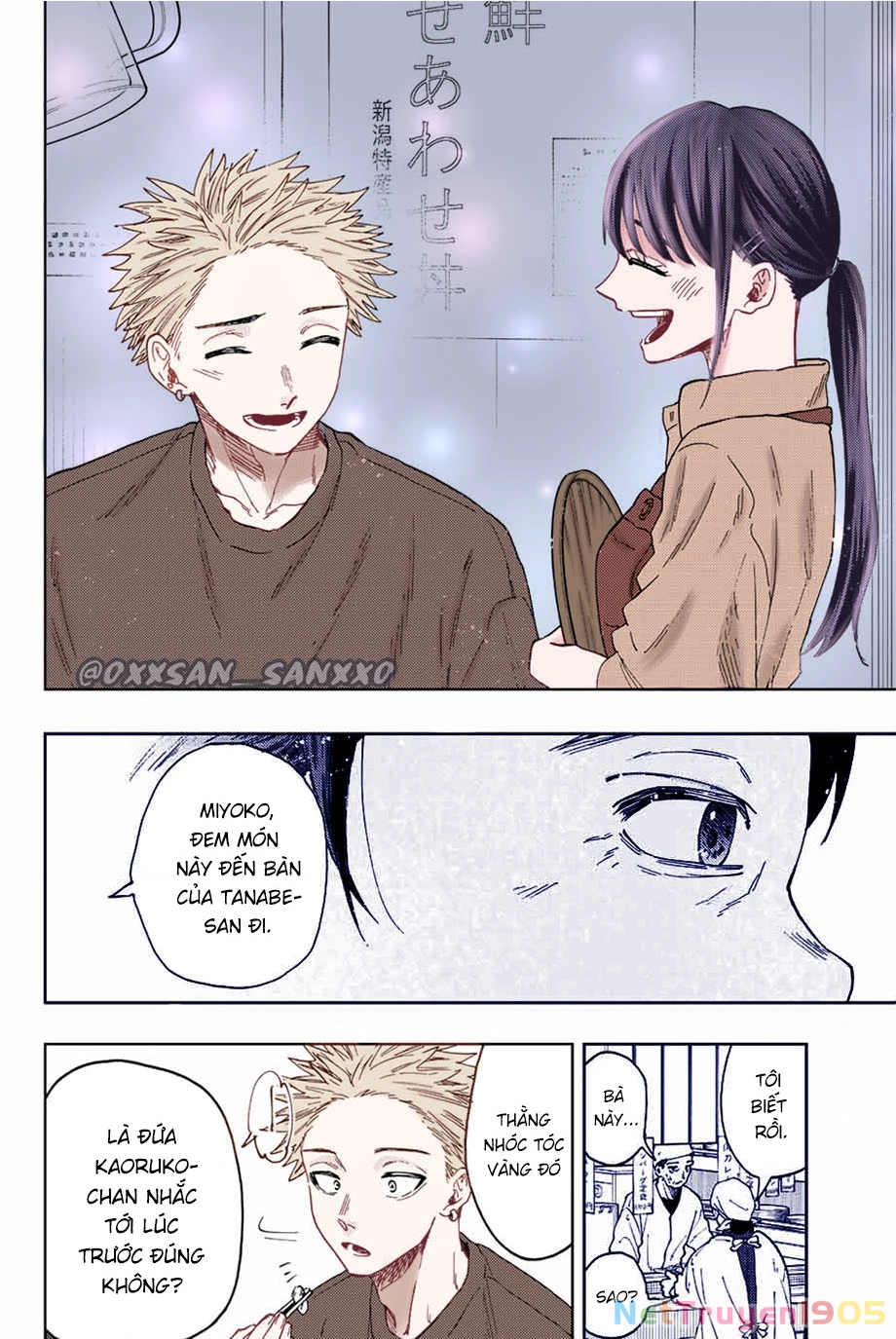 Kaoru Hana wa Rin to Saku Chapter 53 - 10