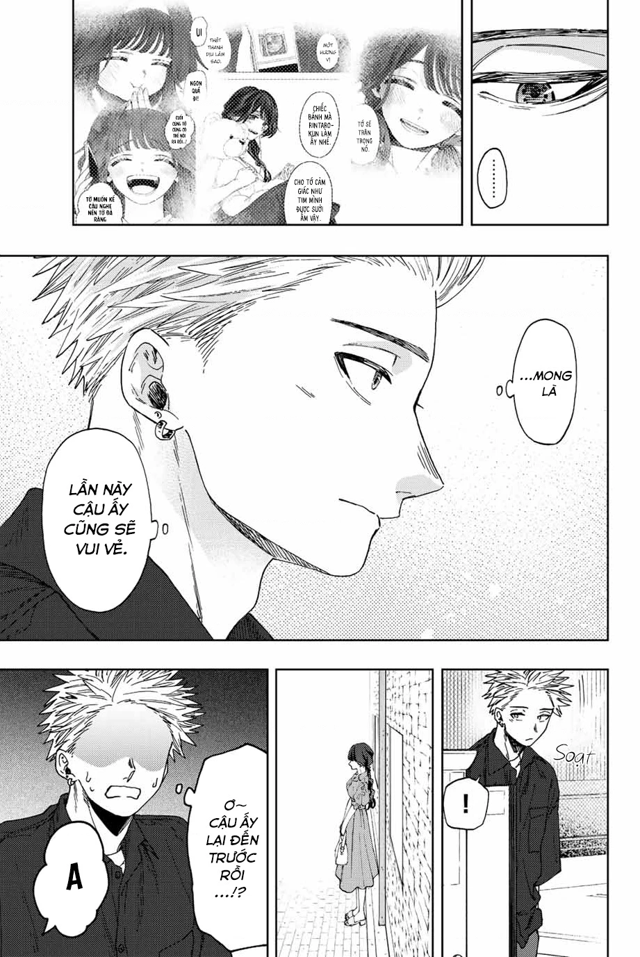 Kaoru Hana wa Rin to Saku Chapter 54 - 3