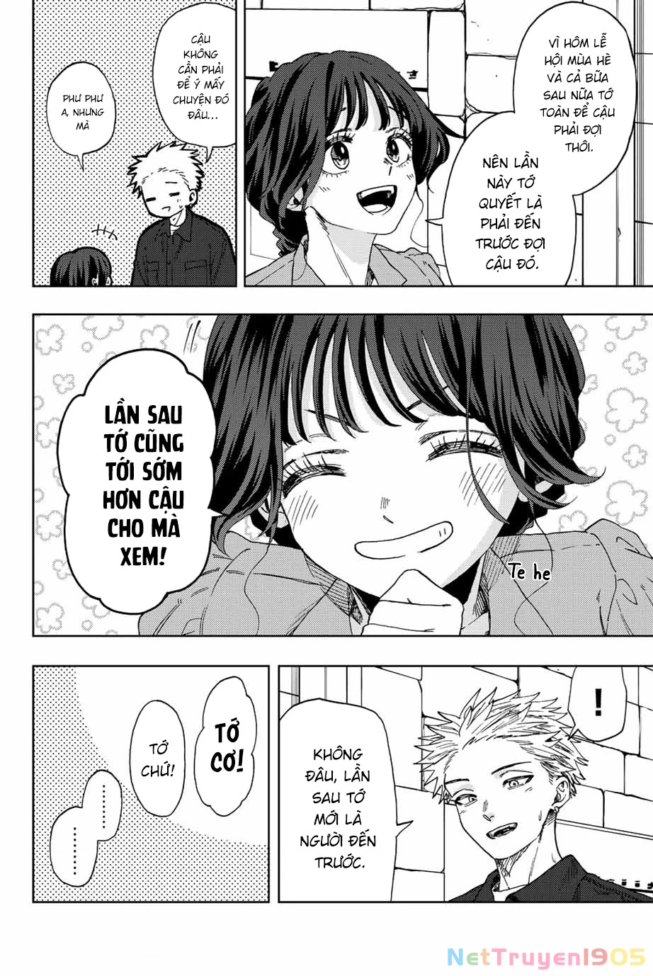 Kaoru Hana wa Rin to Saku Chapter 54 - 6