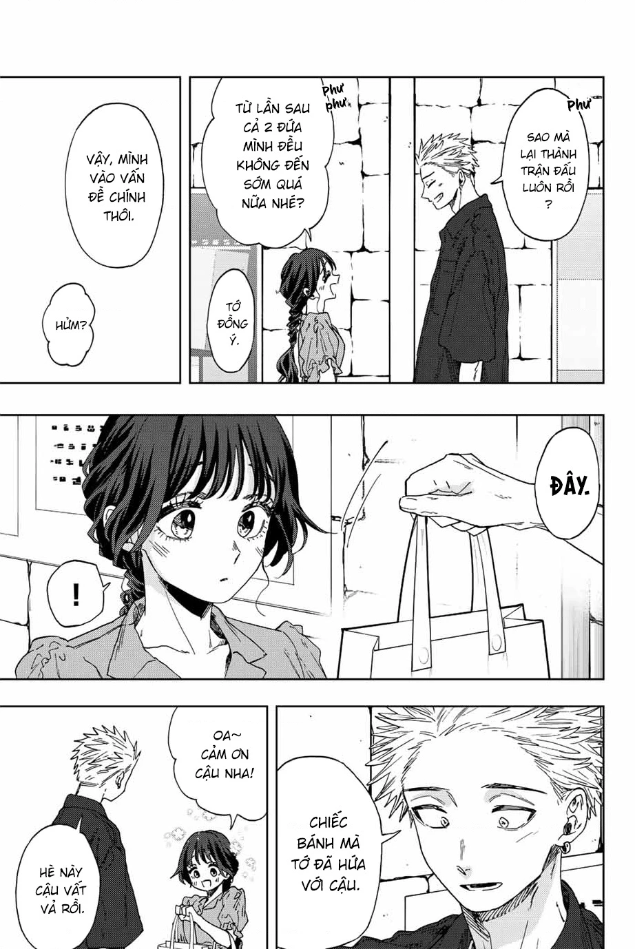 Kaoru Hana wa Rin to Saku Chapter 54 - 7