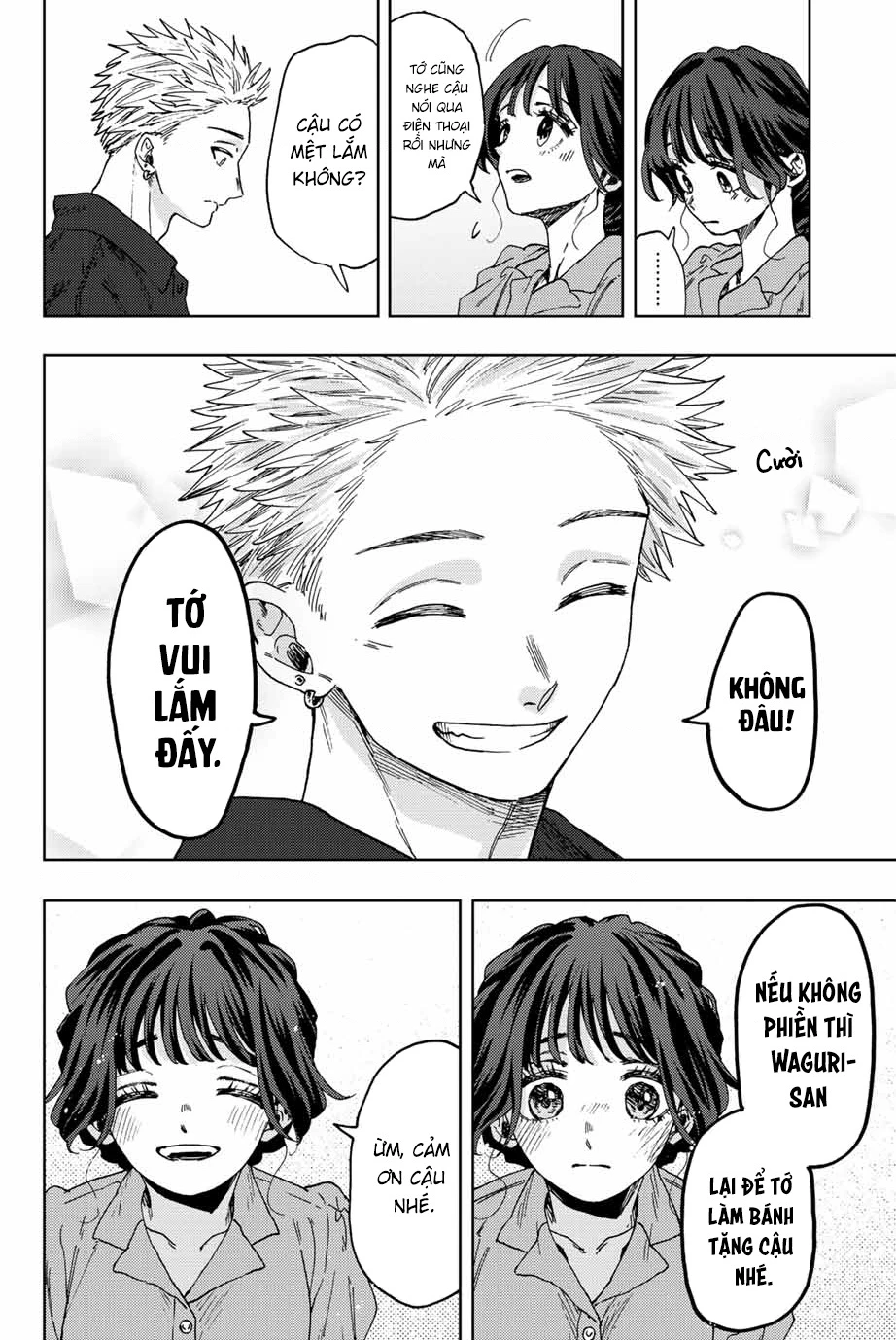Kaoru Hana wa Rin to Saku Chapter 54 - 8