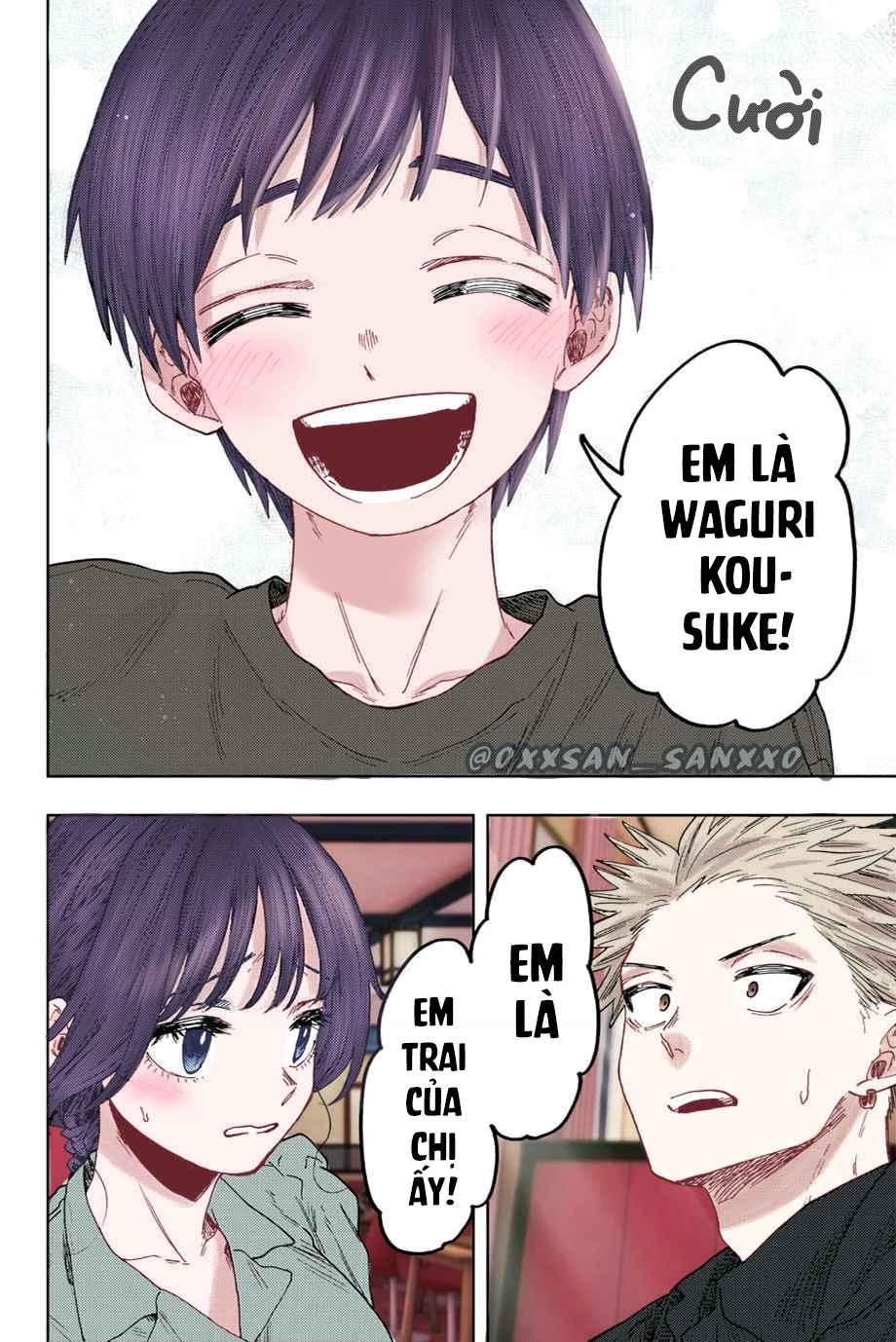 Kaoru Hana wa Rin to Saku Chapter 54 - 19