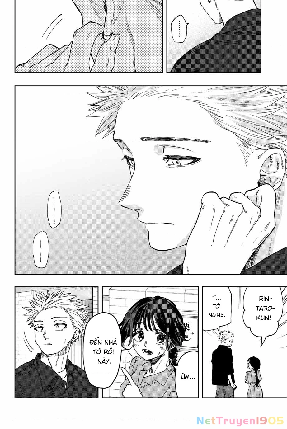 Kaoru Hana wa Rin to Saku Chapter 55 - 9