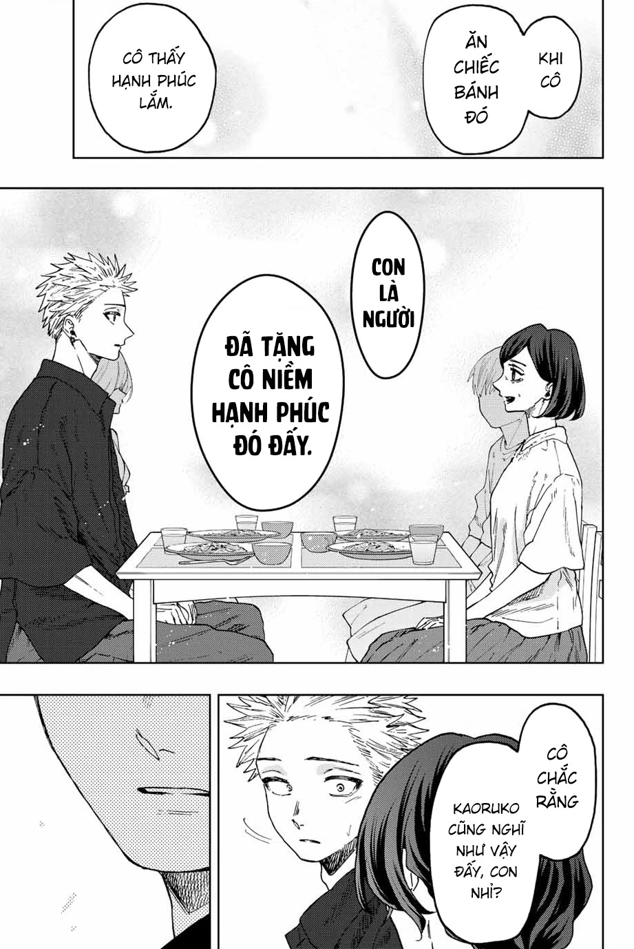 Kaoru Hana wa Rin to Saku Chapter 56 - 17