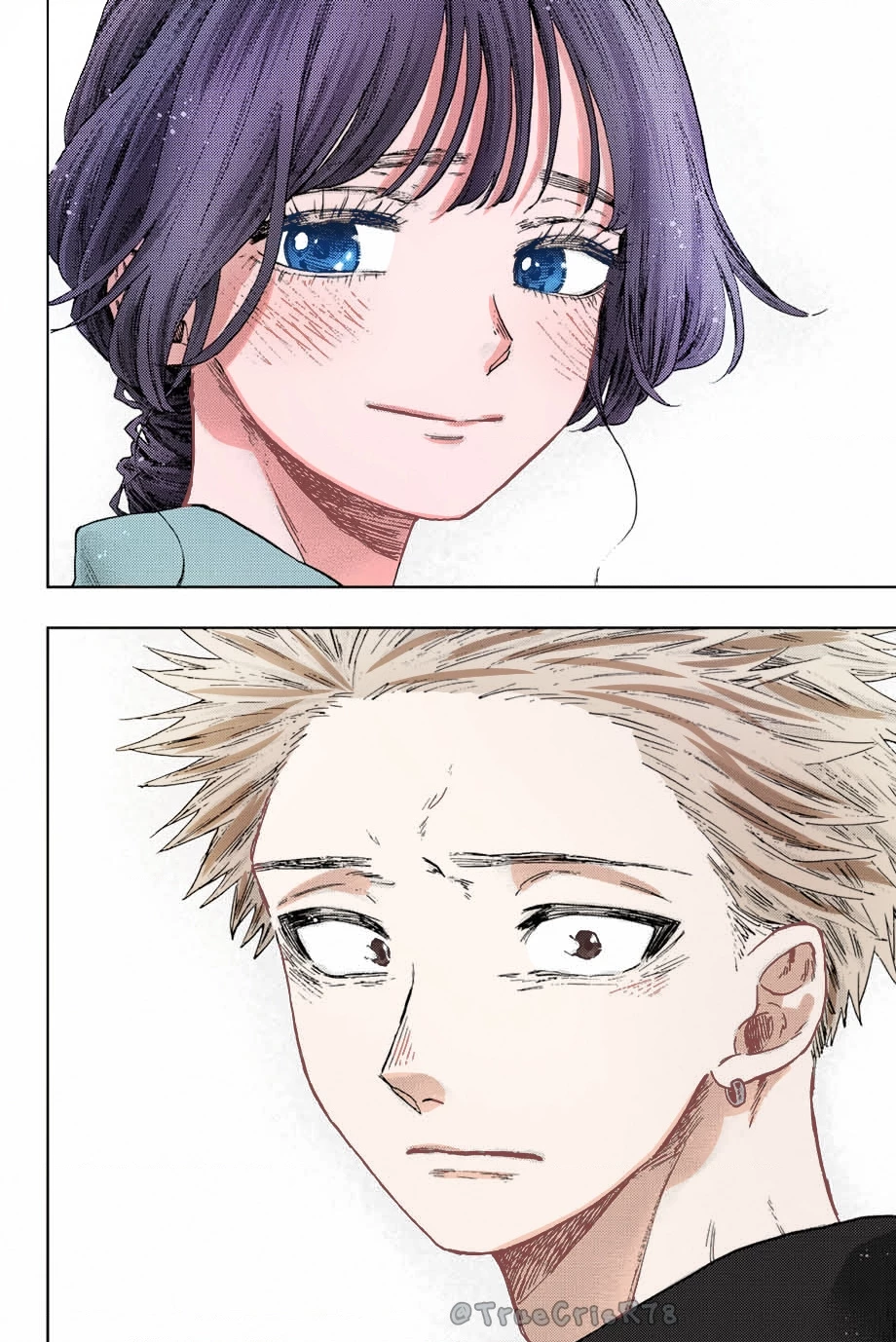 Kaoru Hana wa Rin to Saku Chapter 56 - 19