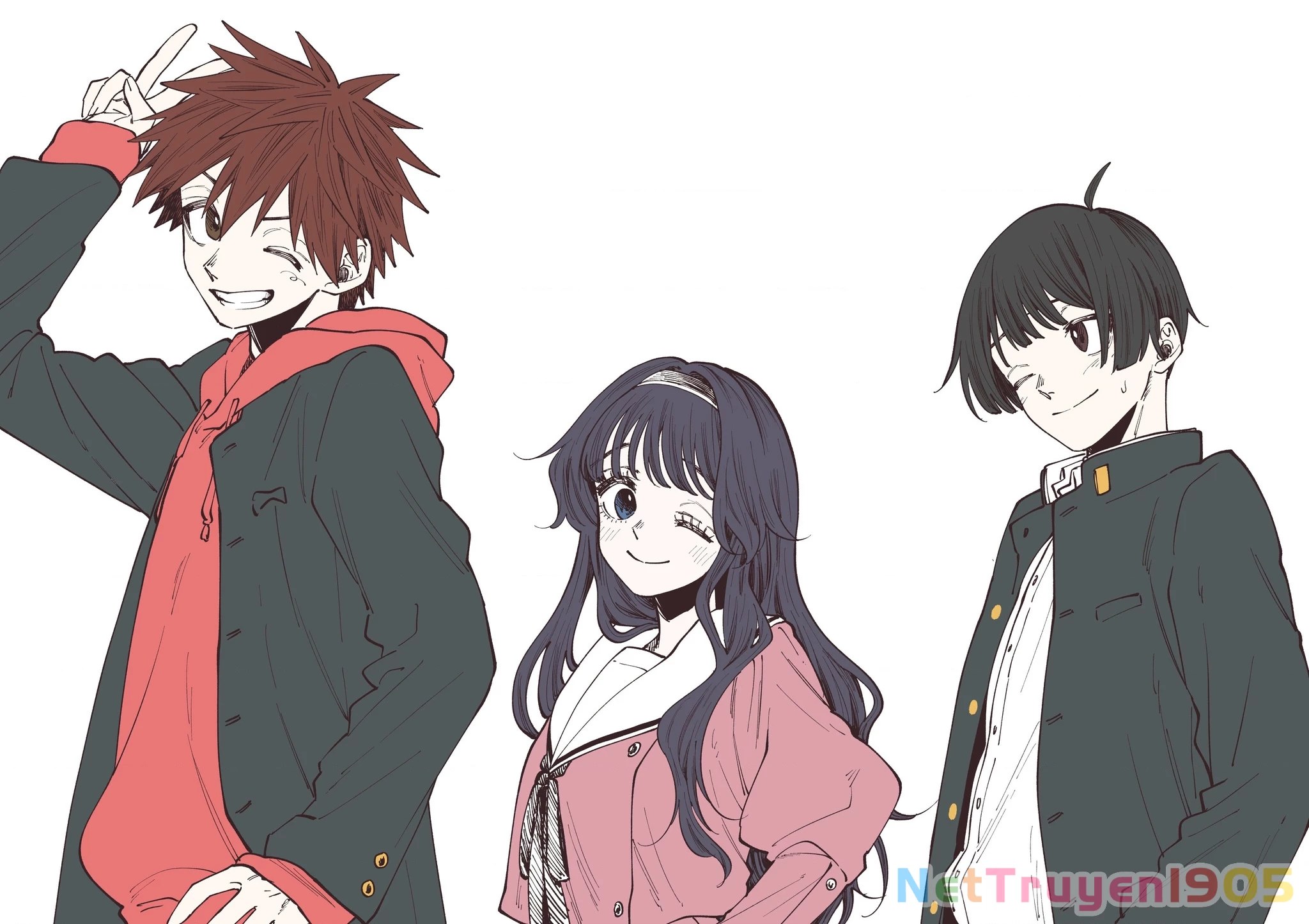 Kaoru Hana wa Rin to Saku Chapter 57 - 2