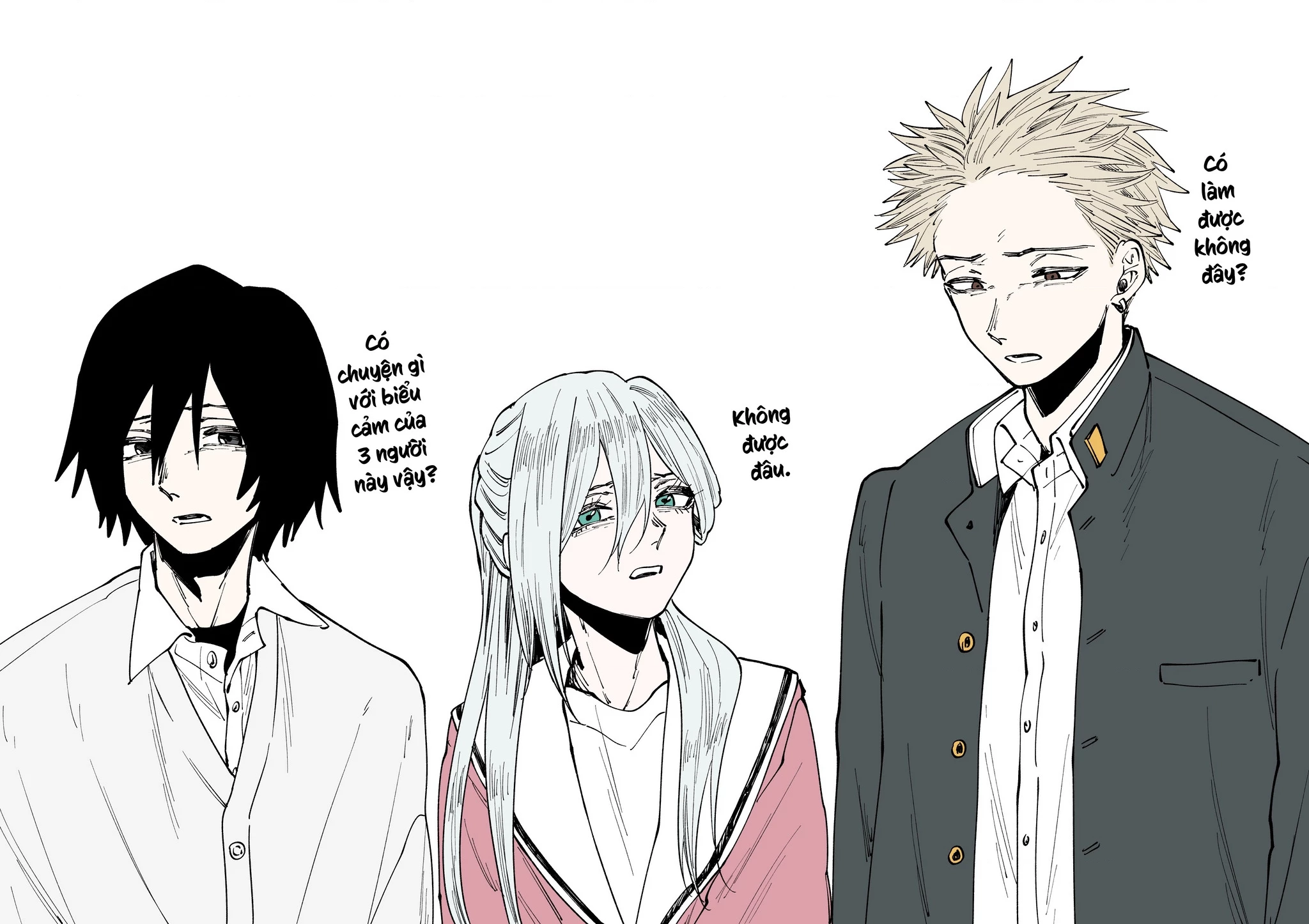 Kaoru Hana wa Rin to Saku Chapter 57 - 3