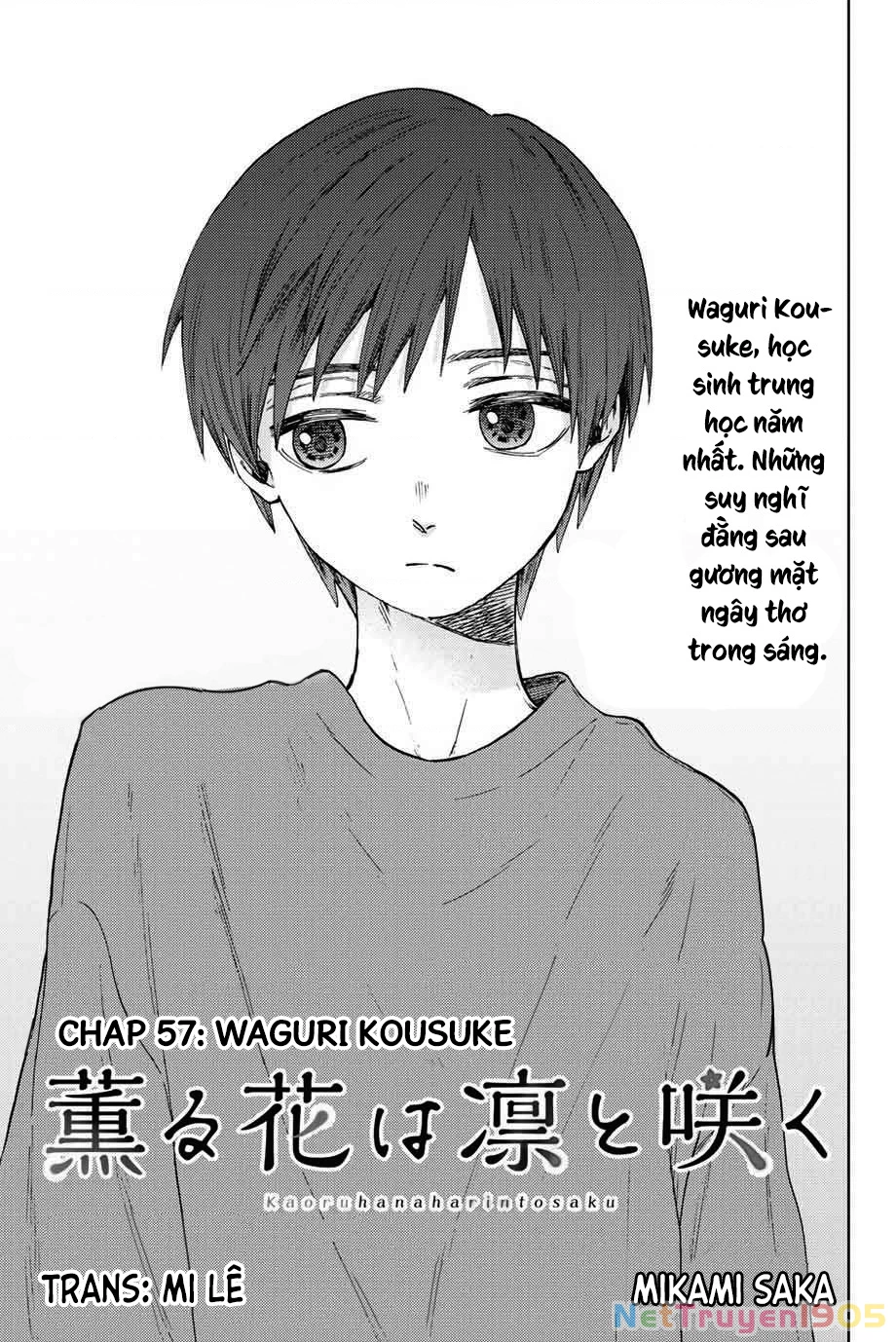 Kaoru Hana wa Rin to Saku Chapter 57 - 4