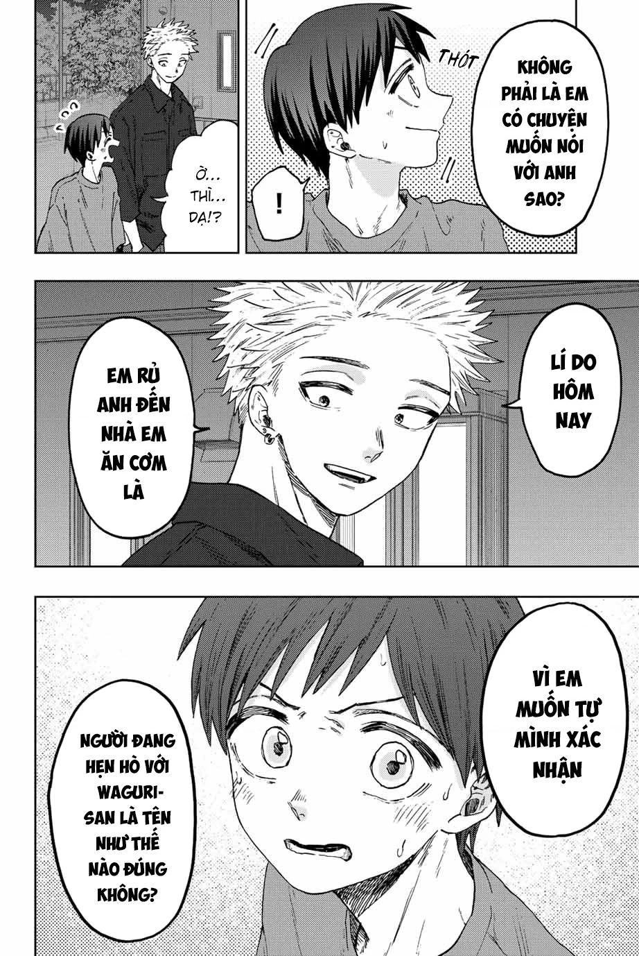 Kaoru Hana wa Rin to Saku Chapter 57 - 9