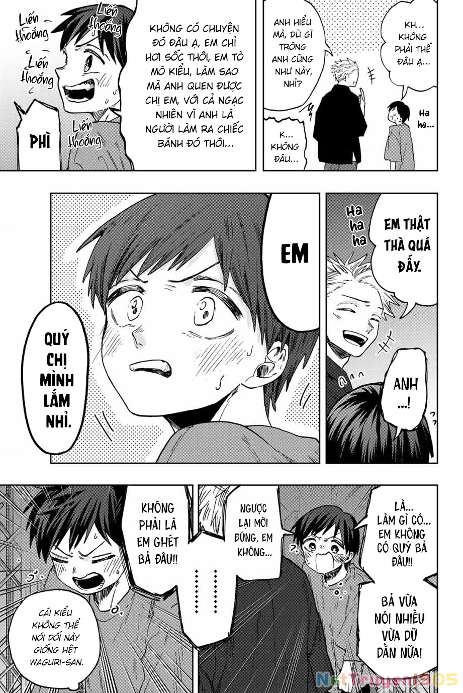 Kaoru Hana wa Rin to Saku Chapter 57 - 10