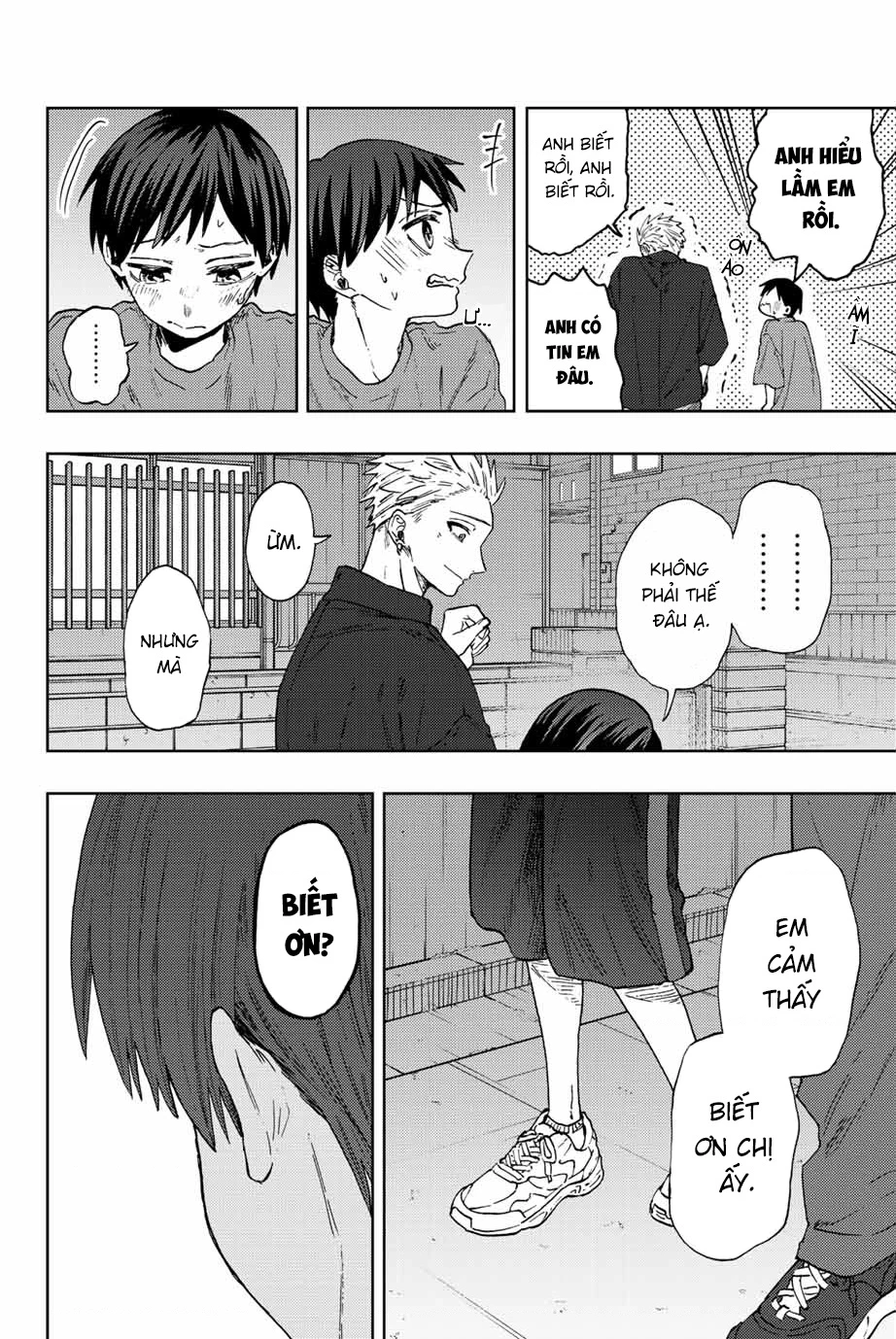 Kaoru Hana wa Rin to Saku Chapter 57 - 11