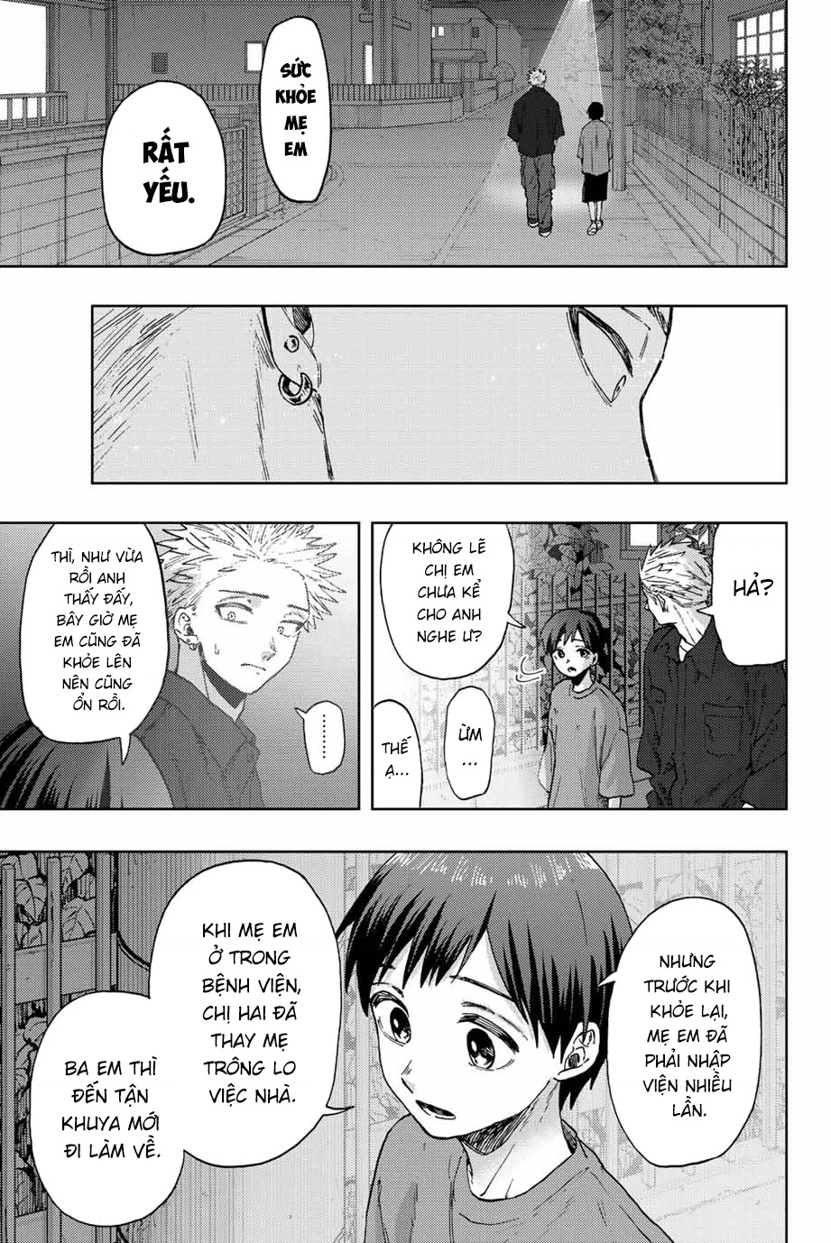 Kaoru Hana wa Rin to Saku Chapter 57 - 12