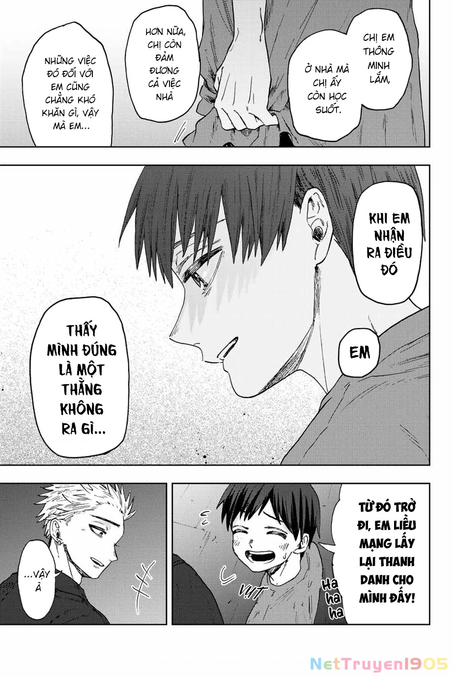 Kaoru Hana wa Rin to Saku Chapter 57 - 14