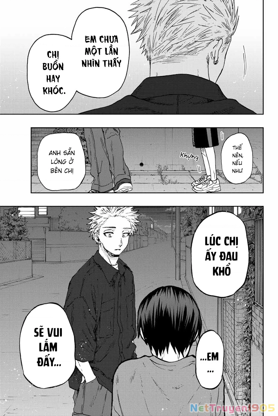 Kaoru Hana wa Rin to Saku Chapter 57 - 16