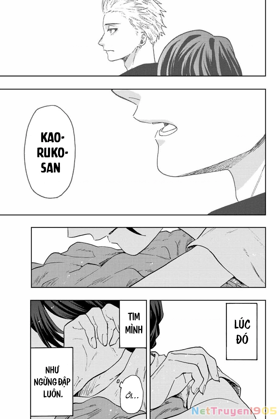 Kaoru Hana wa Rin to Saku Chapter 57 - 25