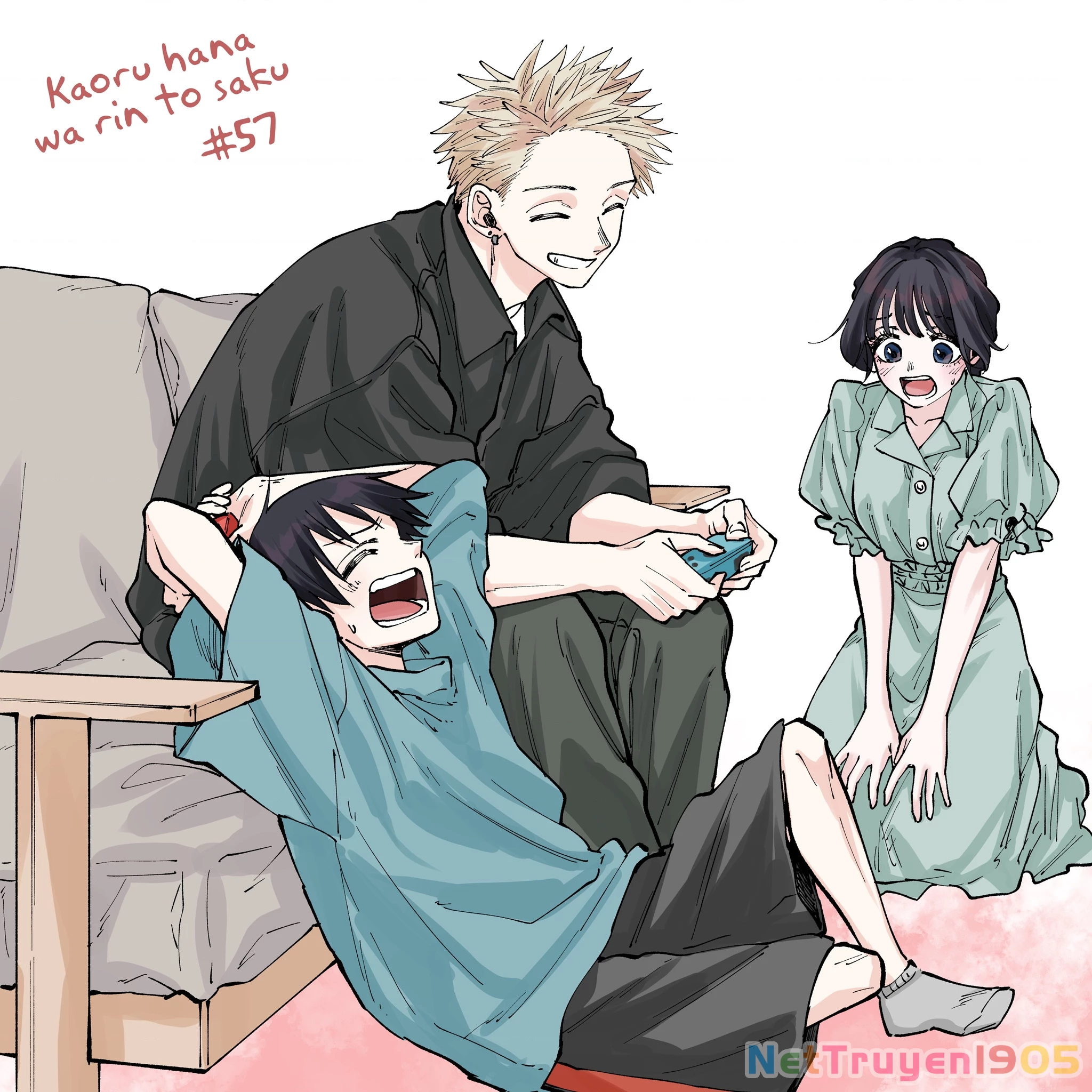 Kaoru Hana wa Rin to Saku Chapter 57 - 28