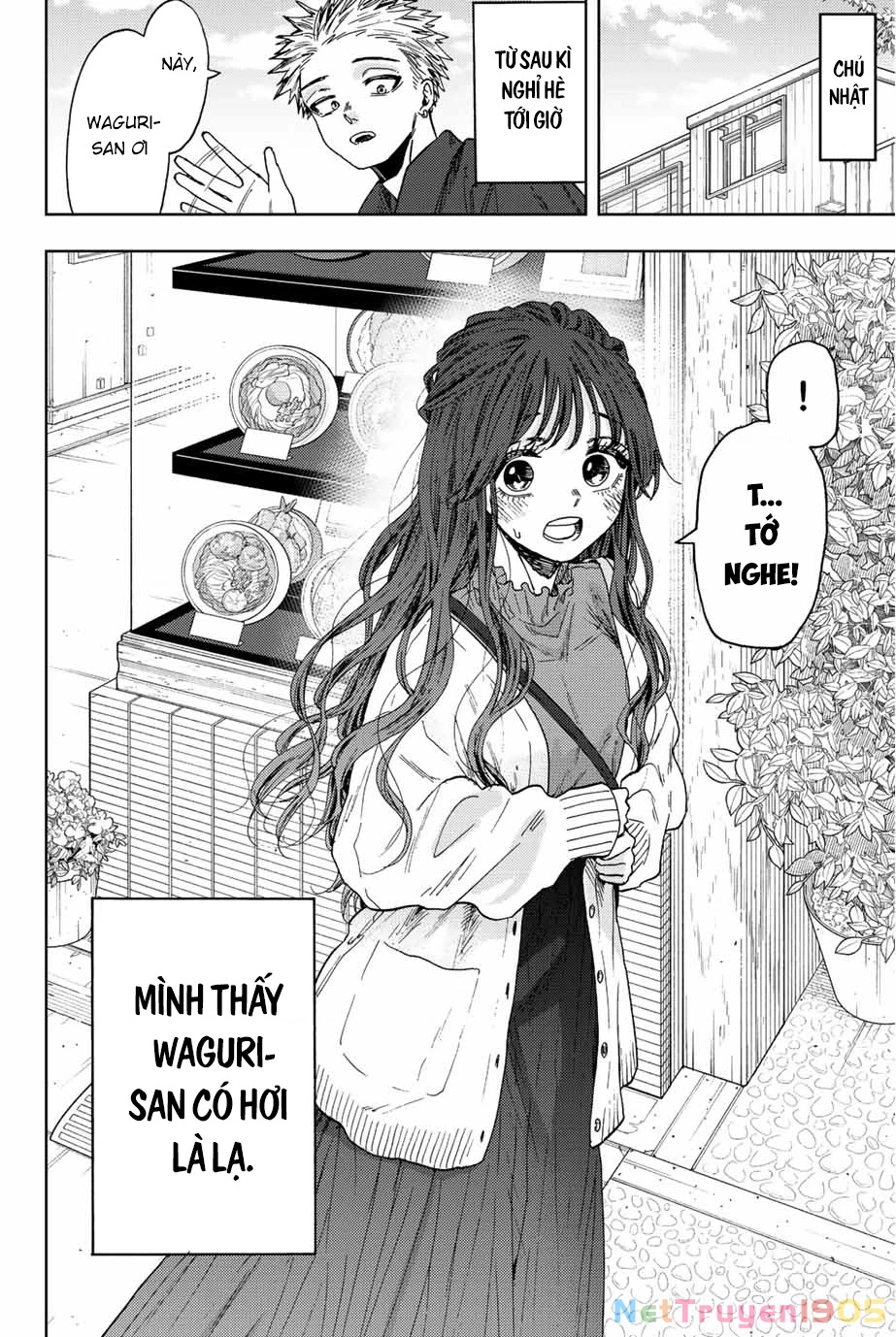 Kaoru Hana wa Rin to Saku Chapter 58 - 6