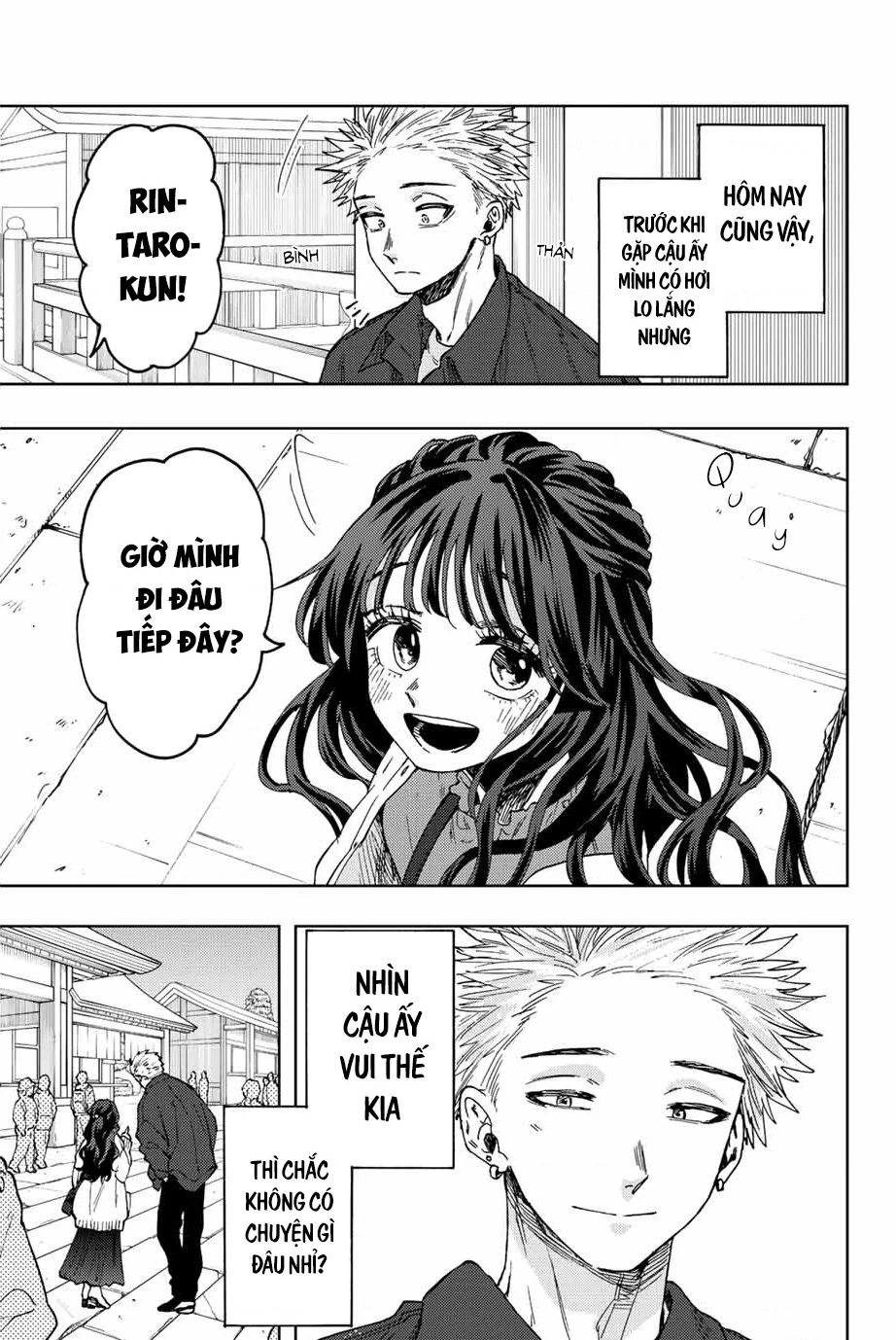 Kaoru Hana wa Rin to Saku Chapter 58 - 9